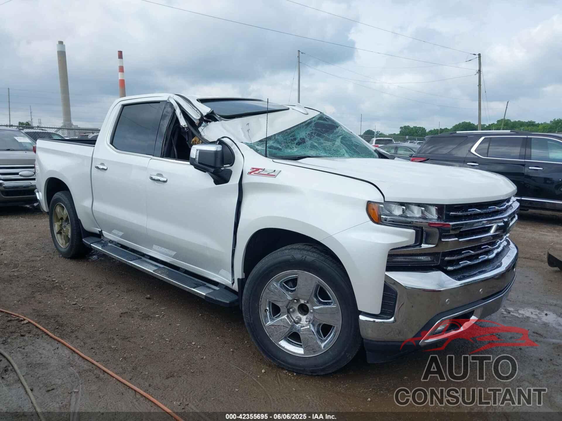 CHEVROLET SILVERADO 1500 2020 - 3GCUYGED8LG362253