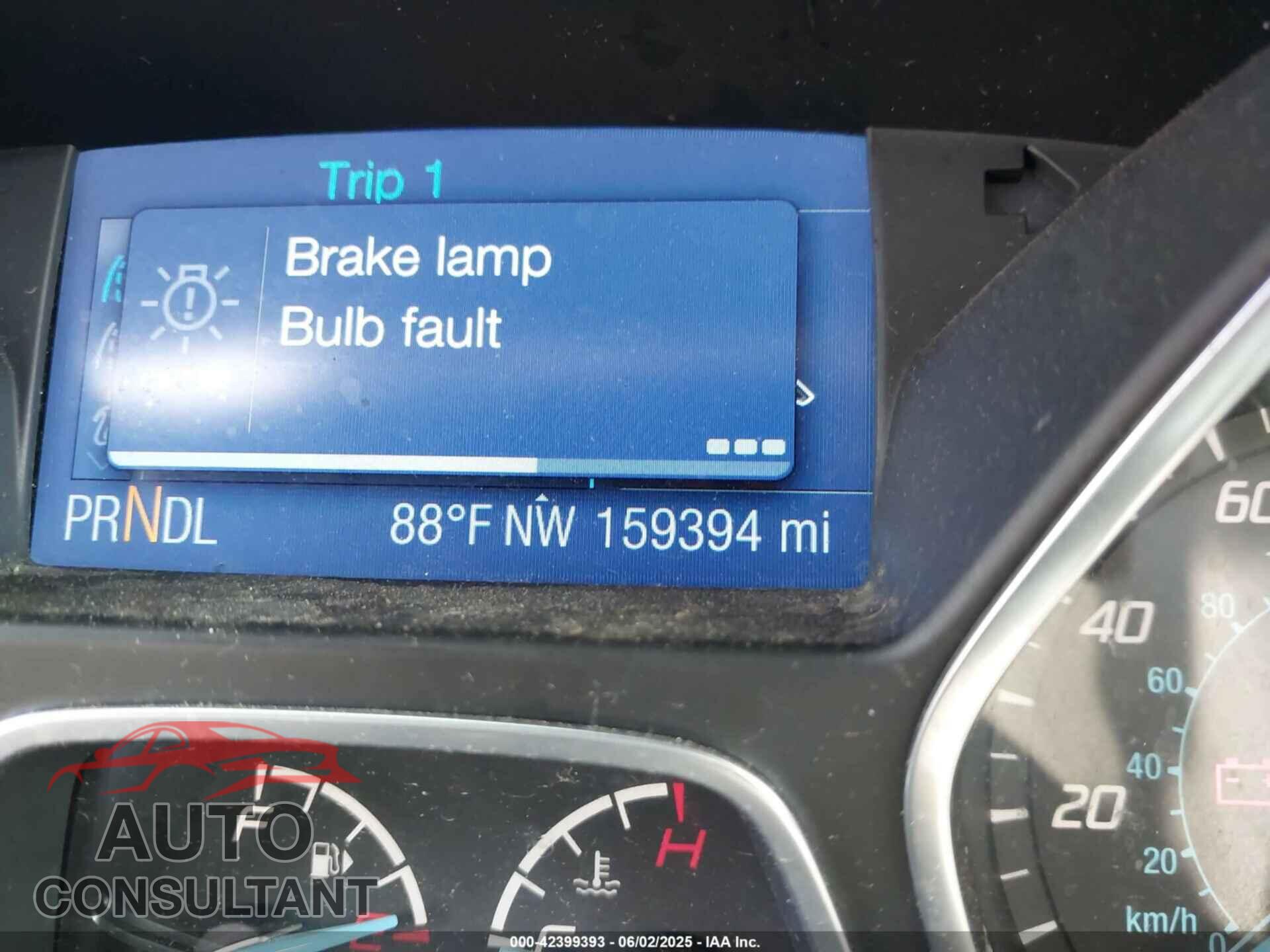 FORD FOCUS 2013 - 1FADP3F25DL314809