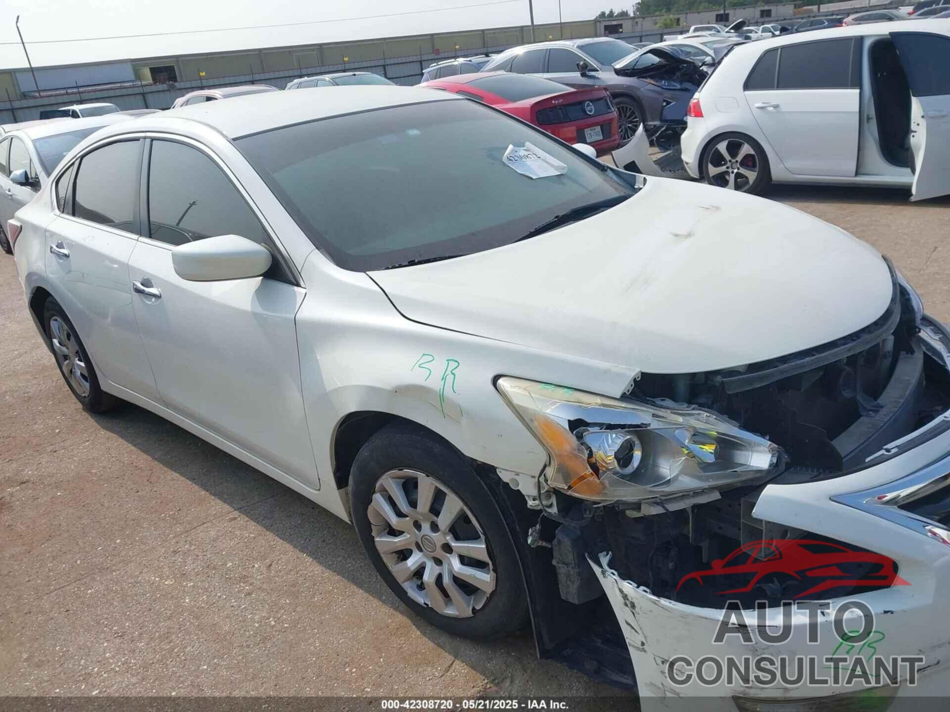 NISSAN ALTIMA 2015 - 1N4AL3AP4FN867363