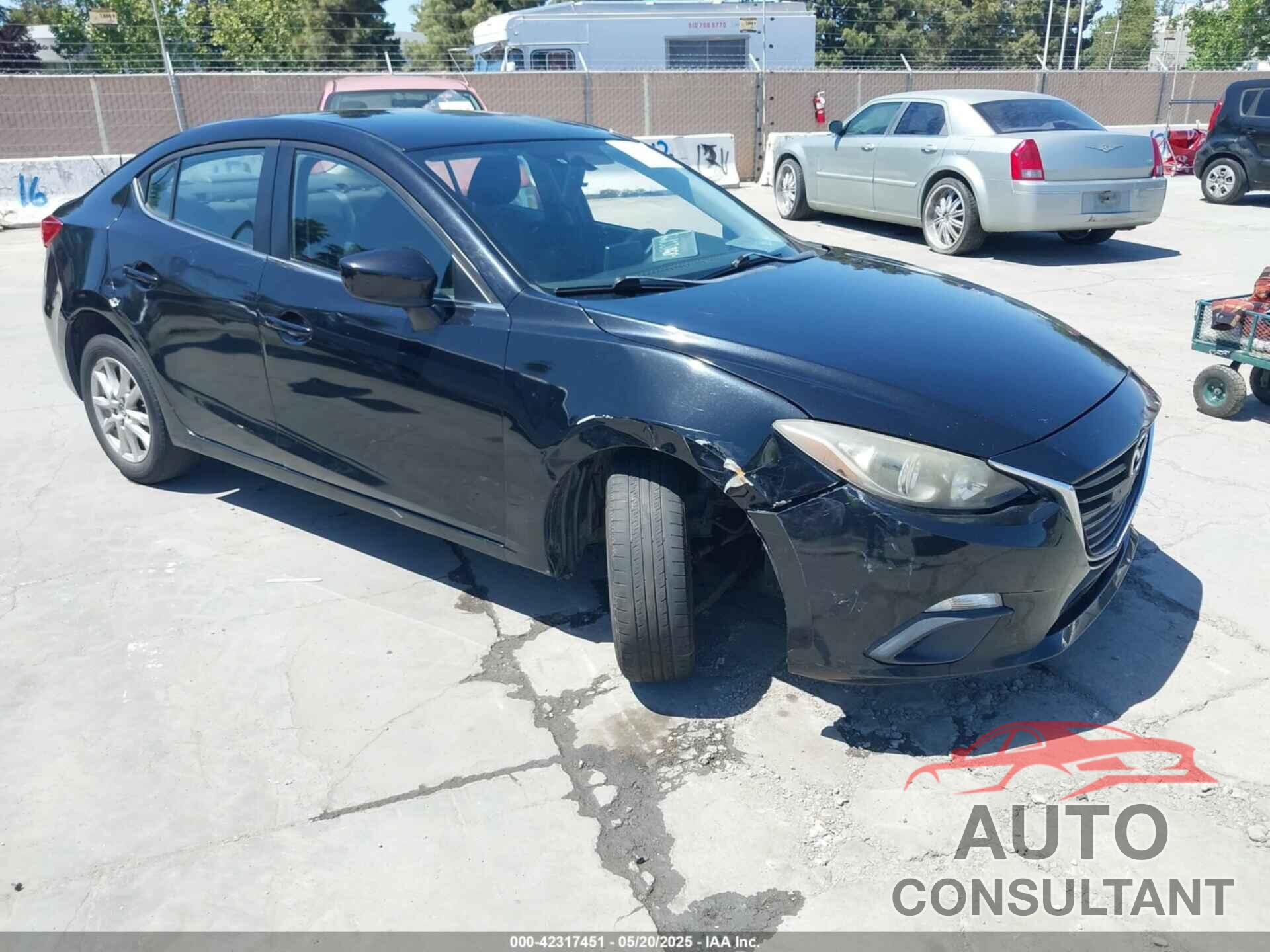 MAZDA MAZDA3 2016 - JM1BM1U76G1283812