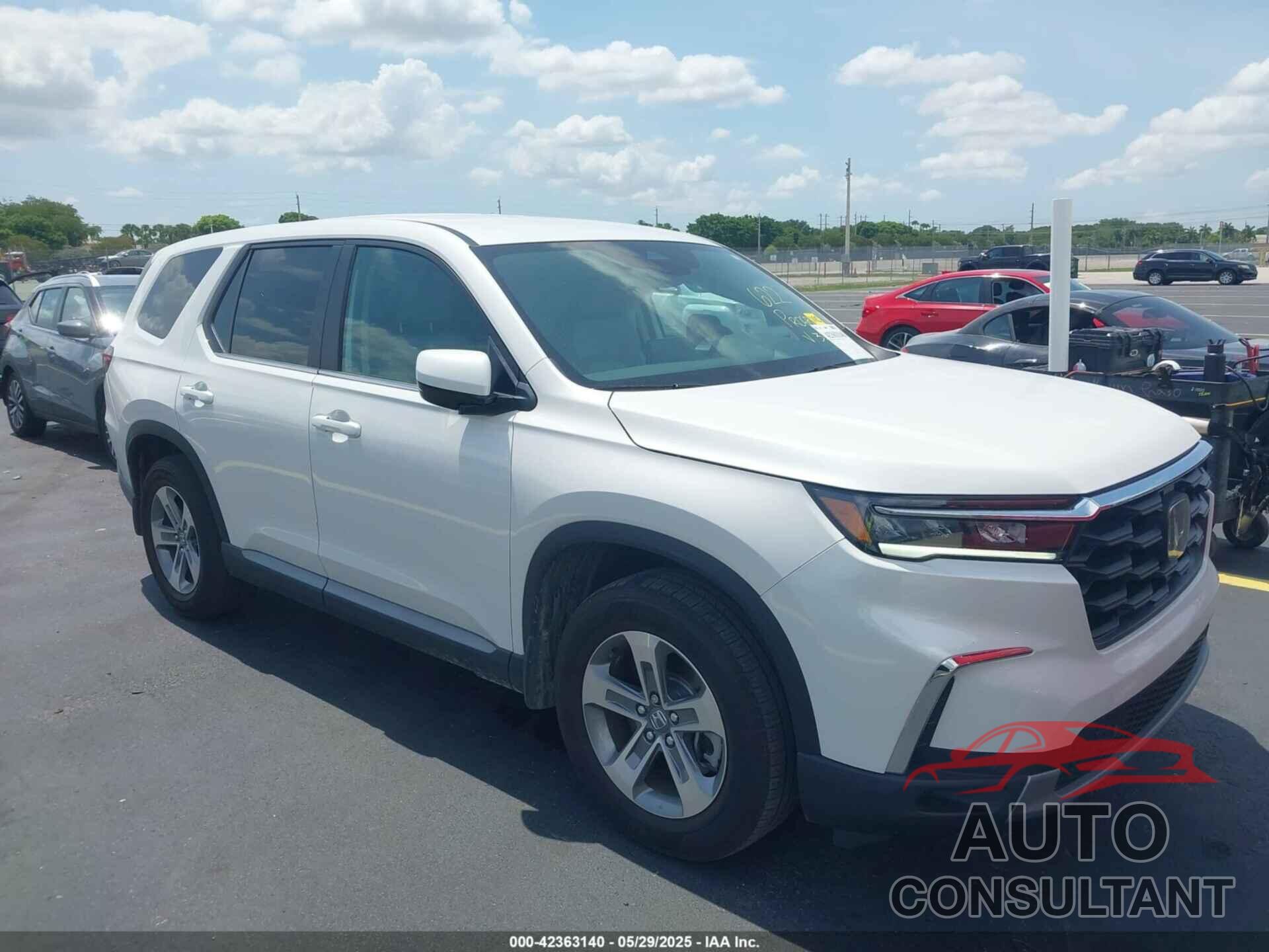 HONDA PILOT 2025 - 5FNYG2H49SB023153