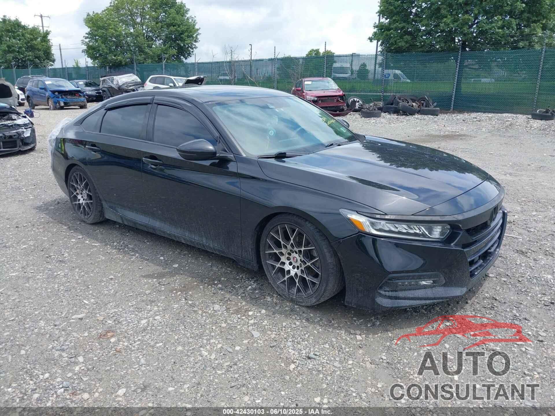 HONDA ACCORD 2018 - 1HGCV1F54JA168924