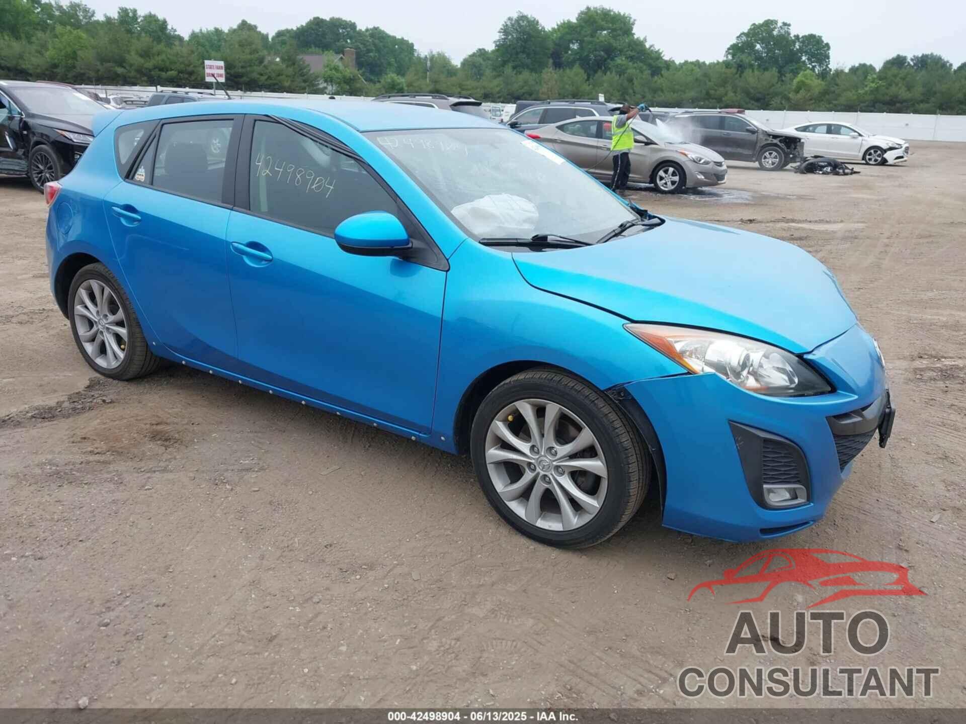 MAZDA MAZDA3 2011 - JM1BL1K65B1423600