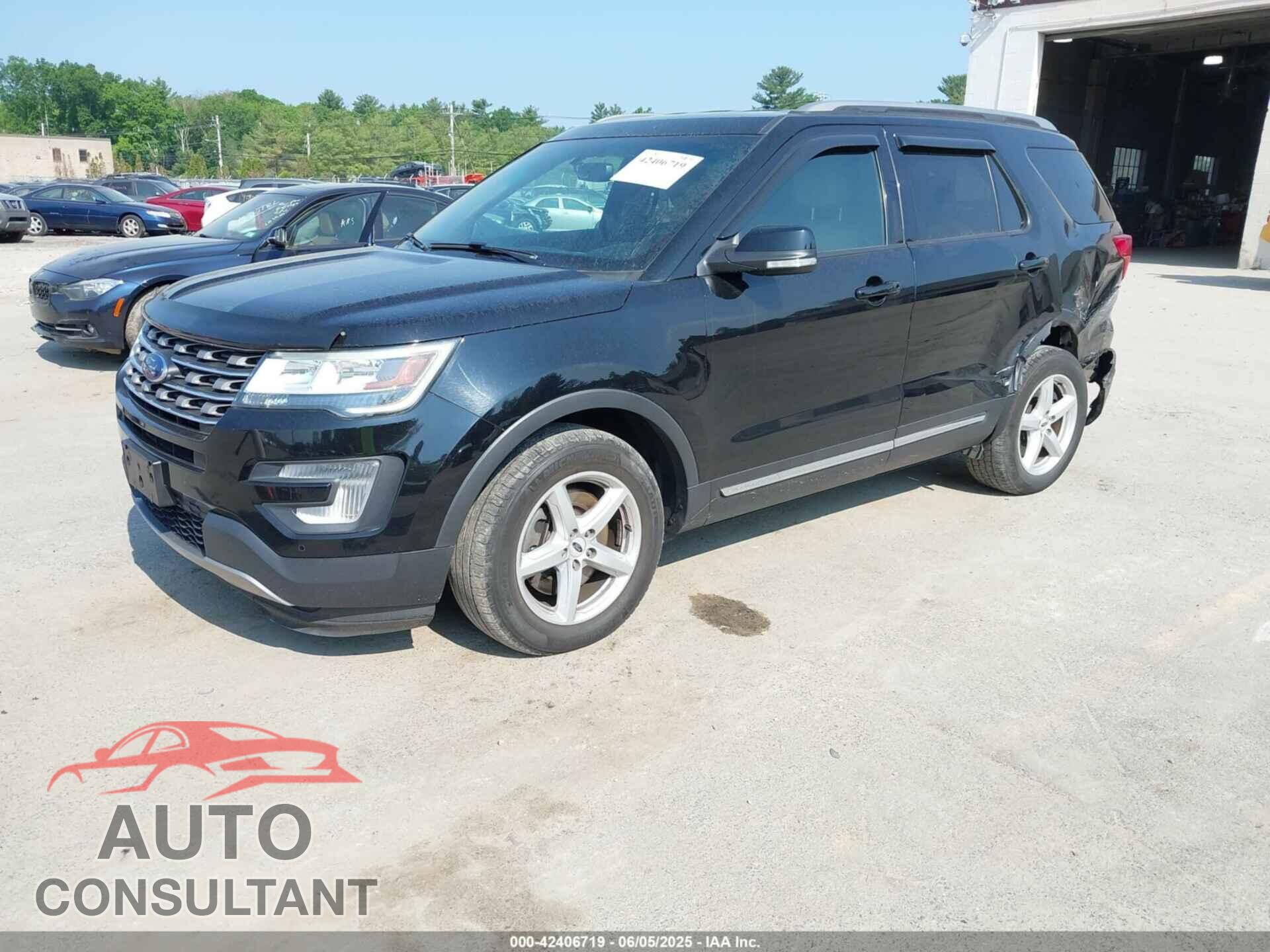 FORD EXPLORER 2017 - 1FM5K8D86HGD66896
