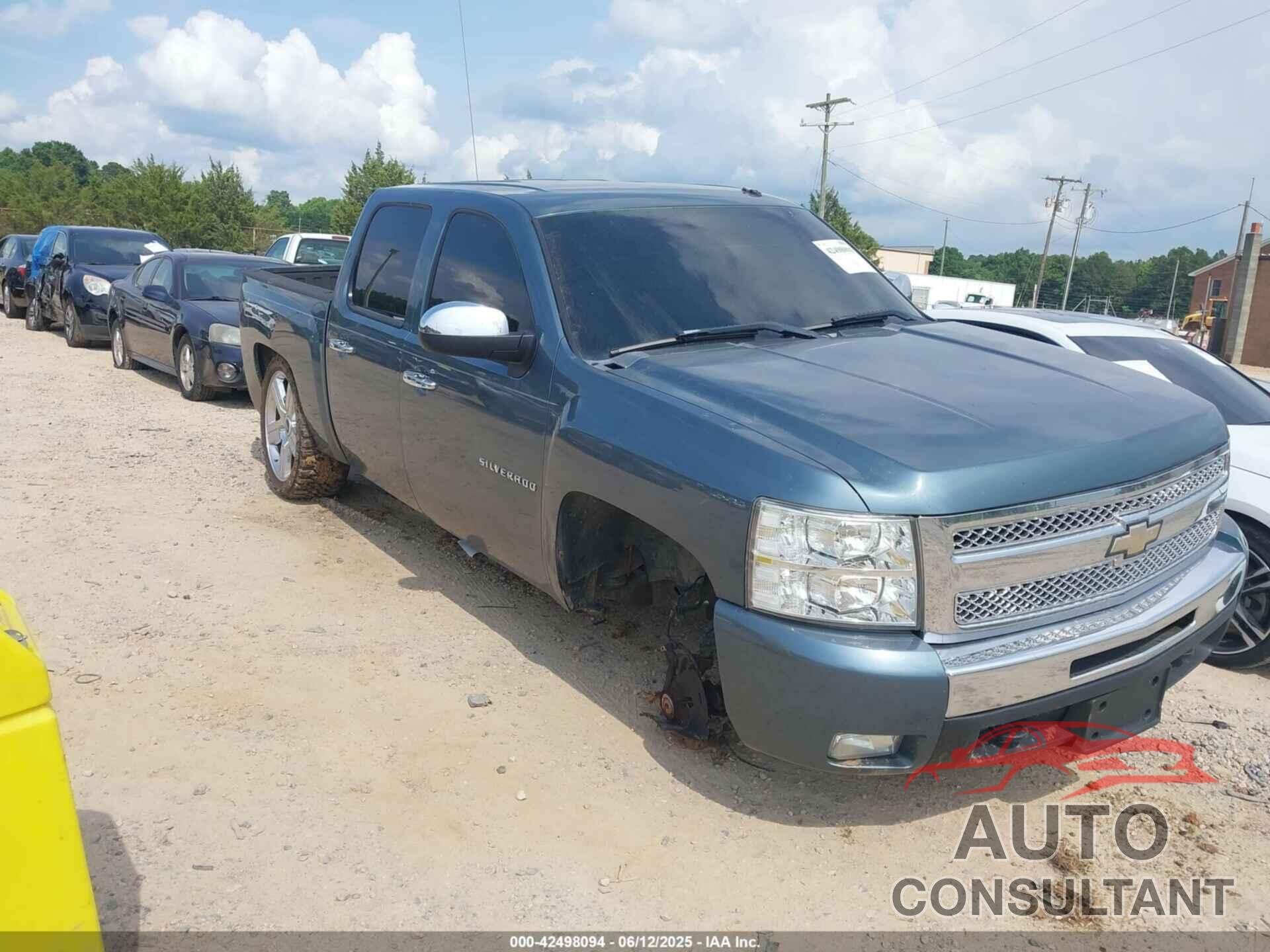 CHEVROLET SILVERADO 1500 2011 - 3GCPKSE35BG333526