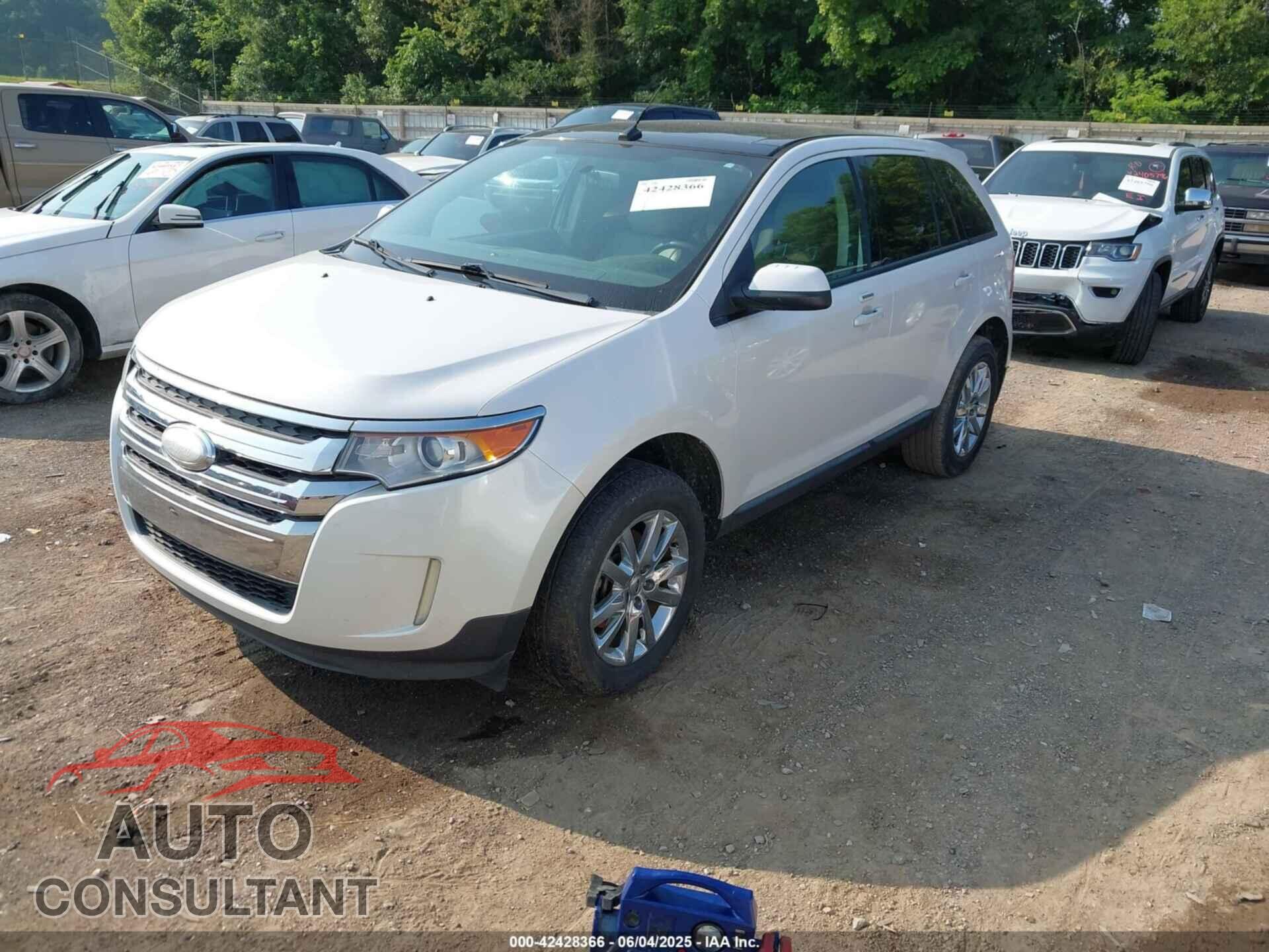 FORD EDGE 2013 - 2FMDK3JCXDBB49893