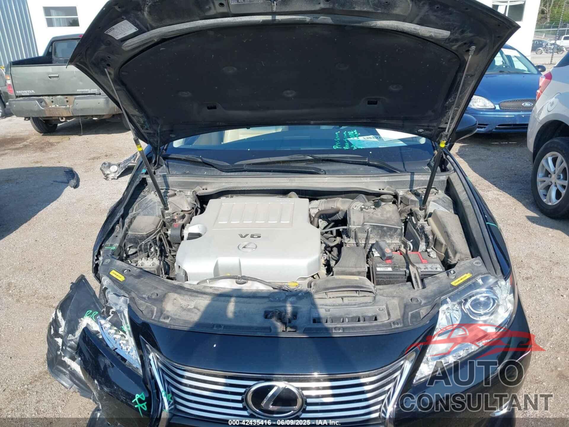 LEXUS ES 350 2013 - JTHBK1GG7D2077209