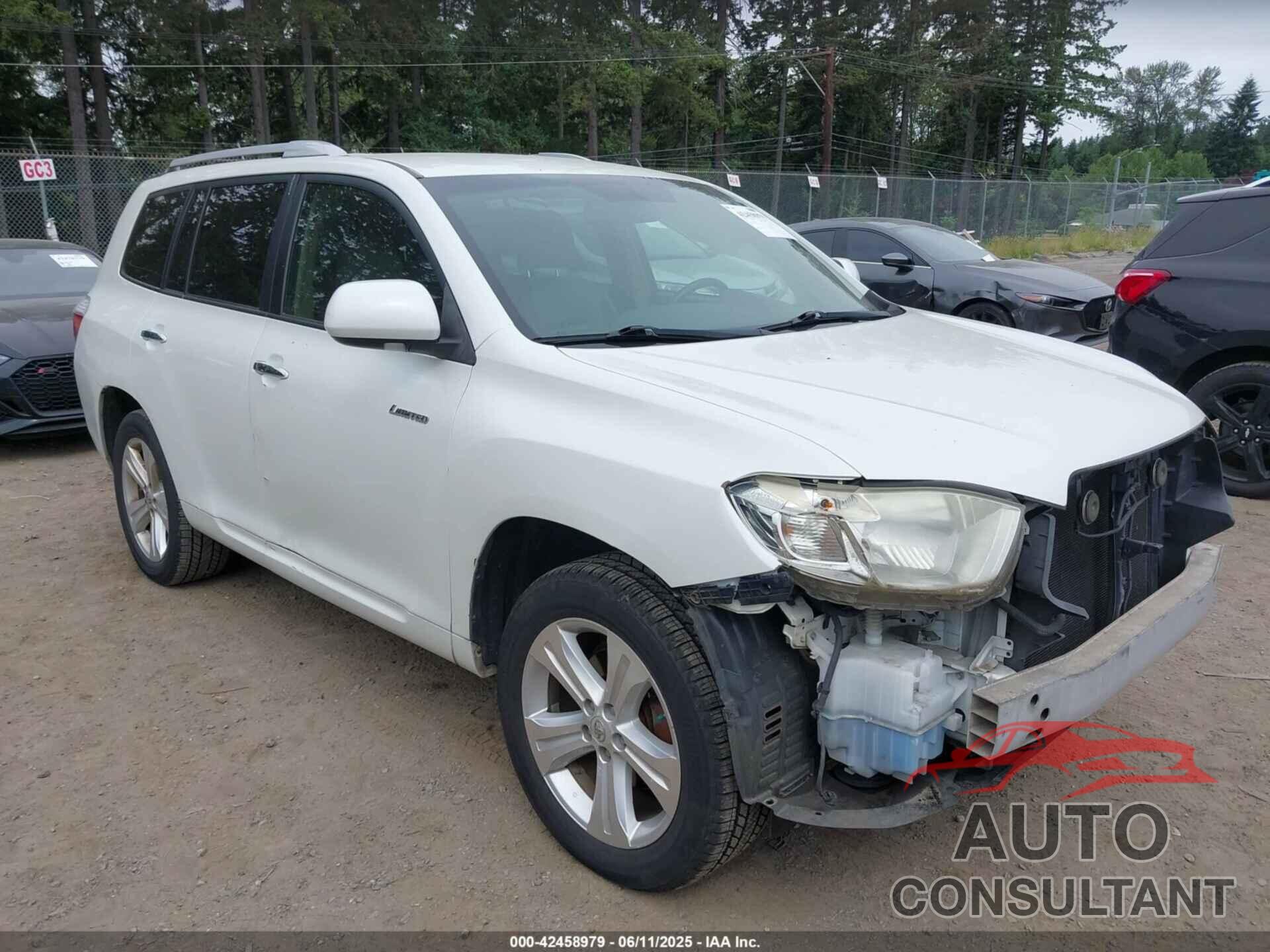 TOYOTA HIGHLANDER 2009 - JTEDS42AX92072328