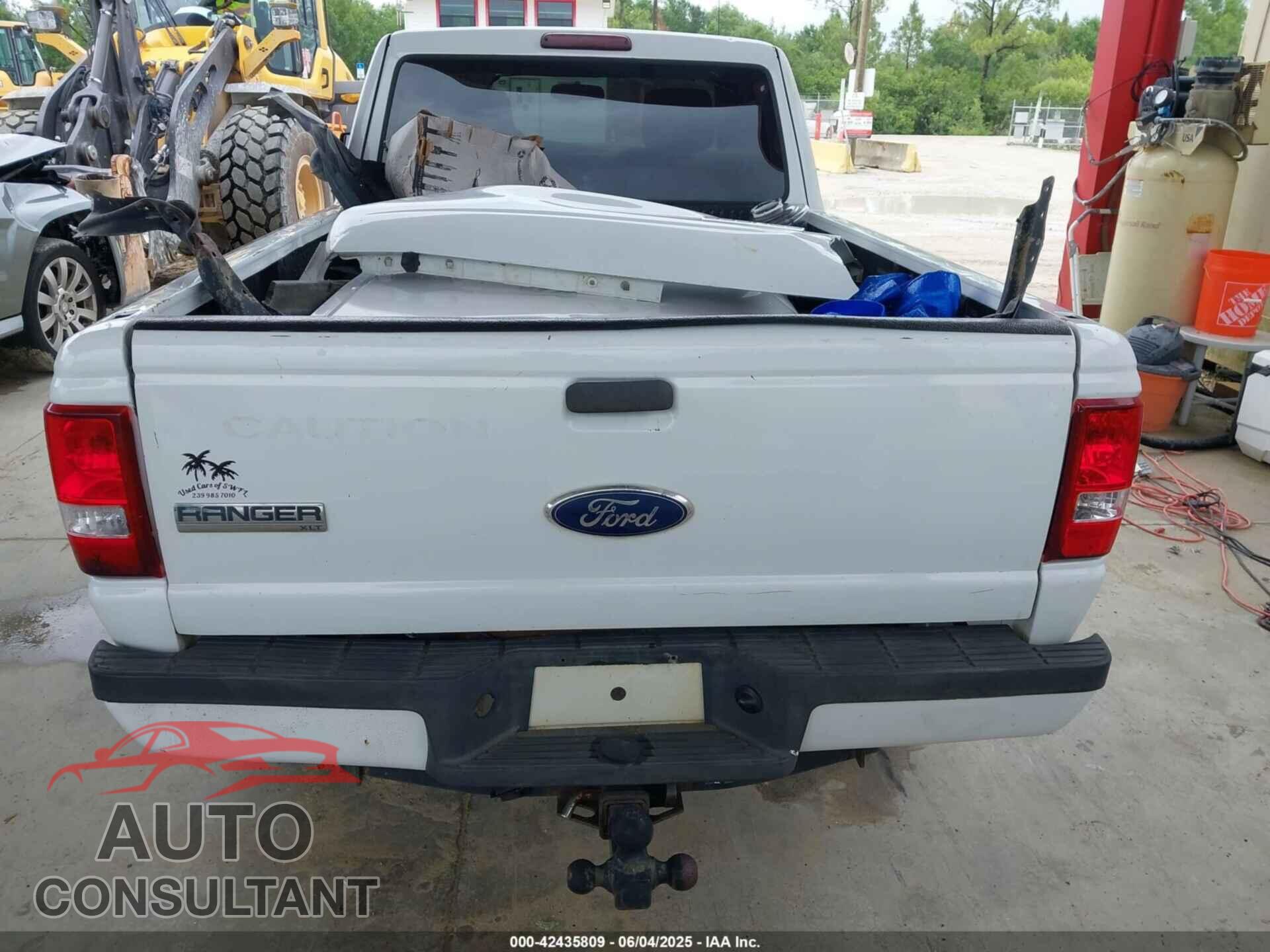 FORD RANGER 2011 - 1FTLR4FE2BPA27434