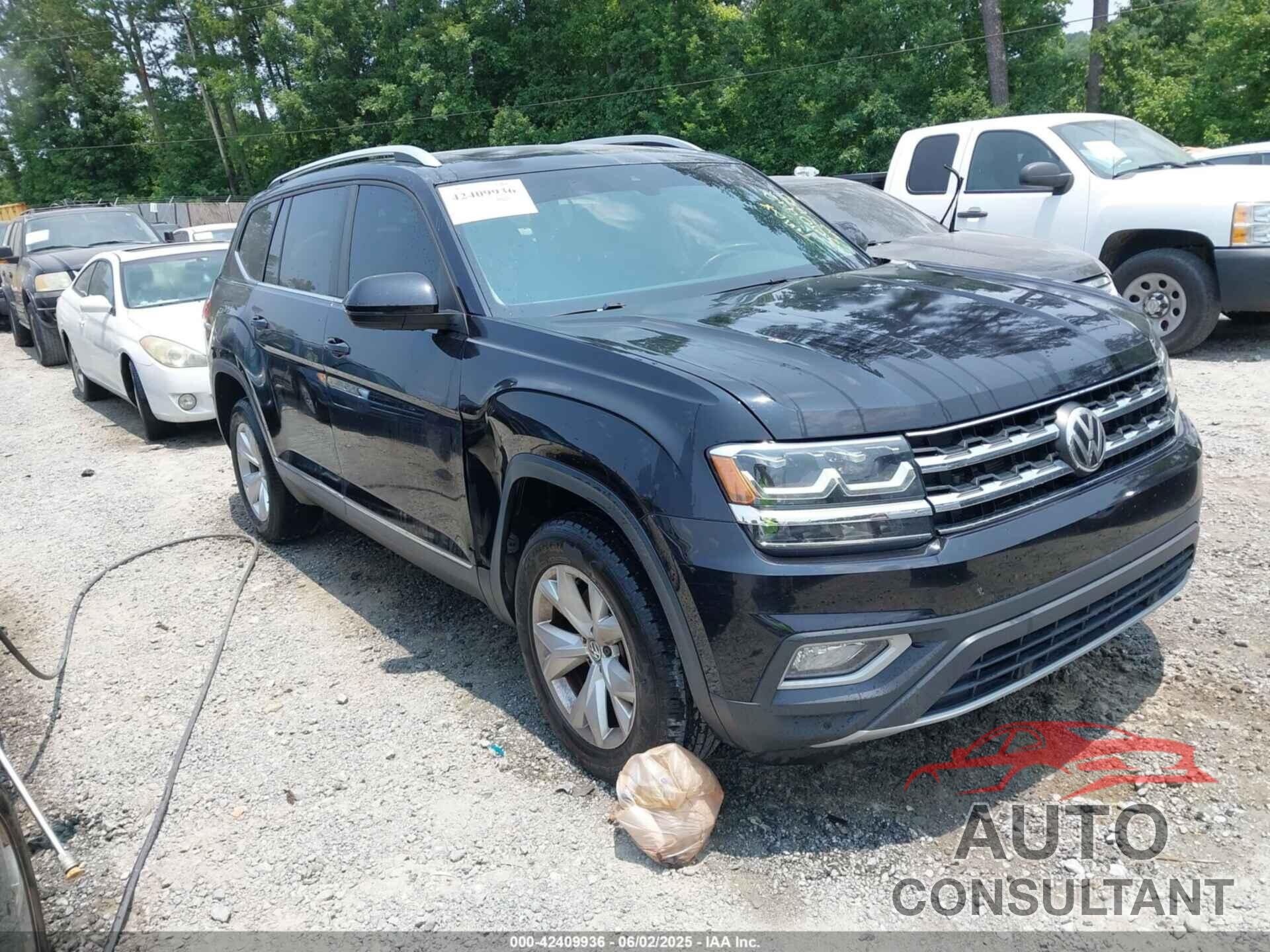 VOLKSWAGEN ATLAS 2018 - 1V2ER2CA9JC500412