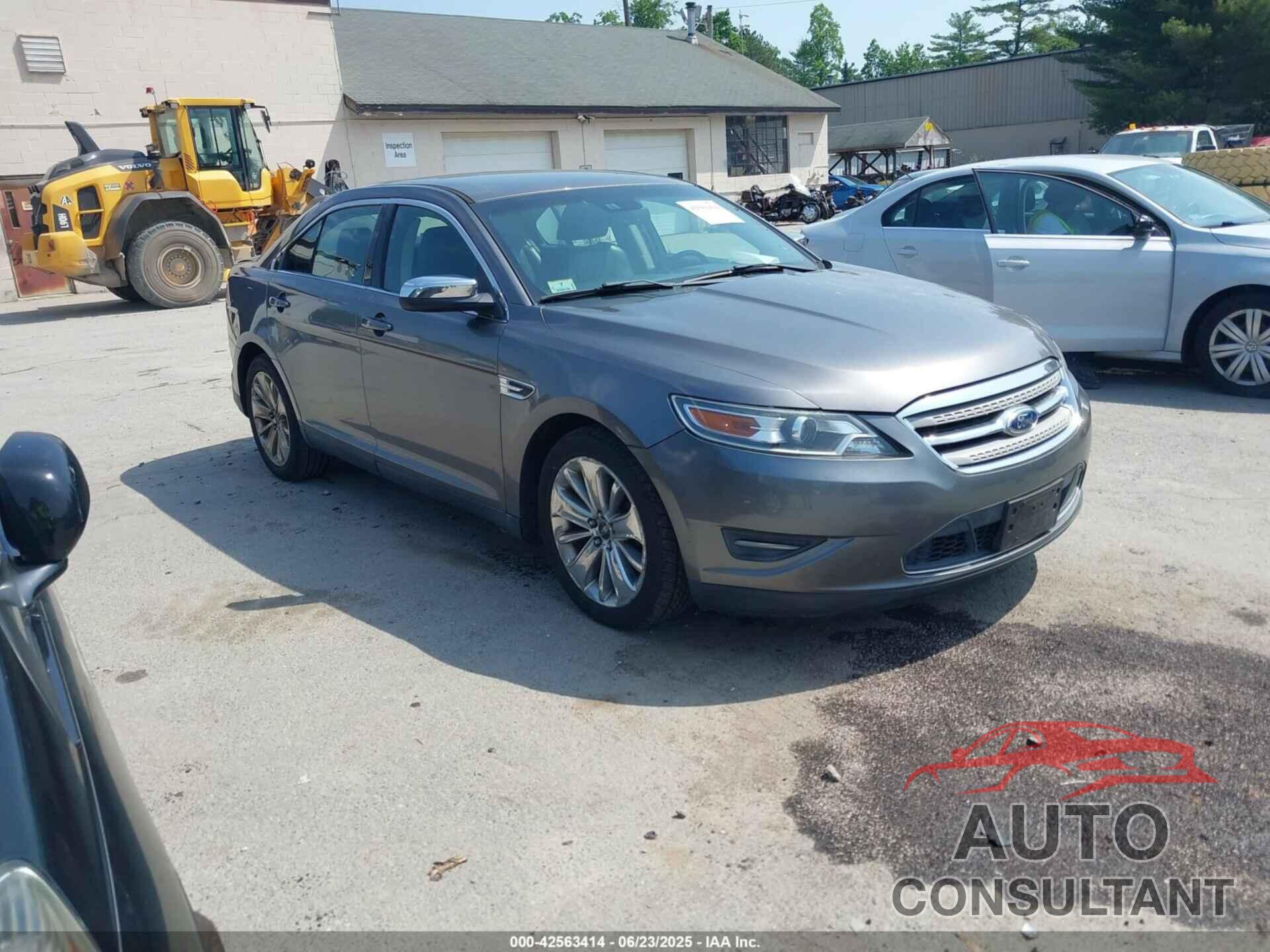 FORD TAURUS 2011 - 1FAHP2FW6BG183233