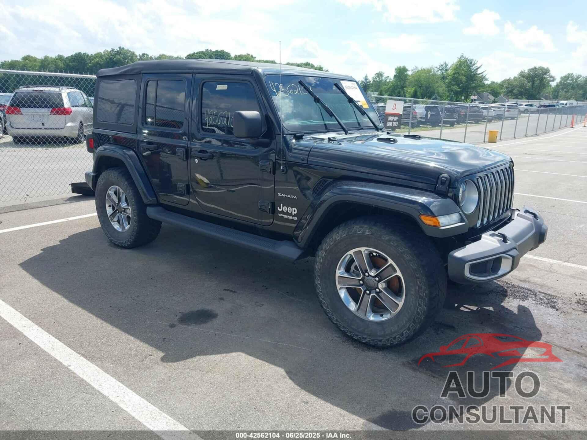 JEEP WRANGLER UNLIMITED 2020 - 1C4HJXEN1LW167689