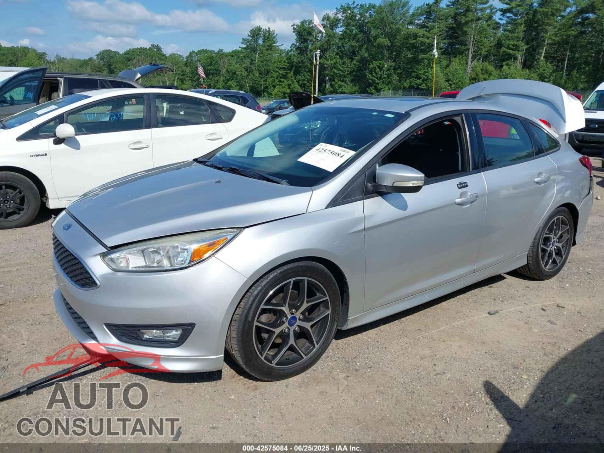 FORD FOCUS 2016 - 1FADP3F21GL273437