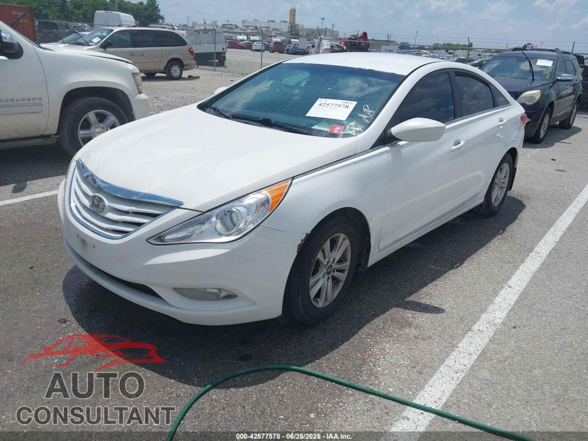 HYUNDAI SONATA 2013 - 5NPEB4AC9DH551973