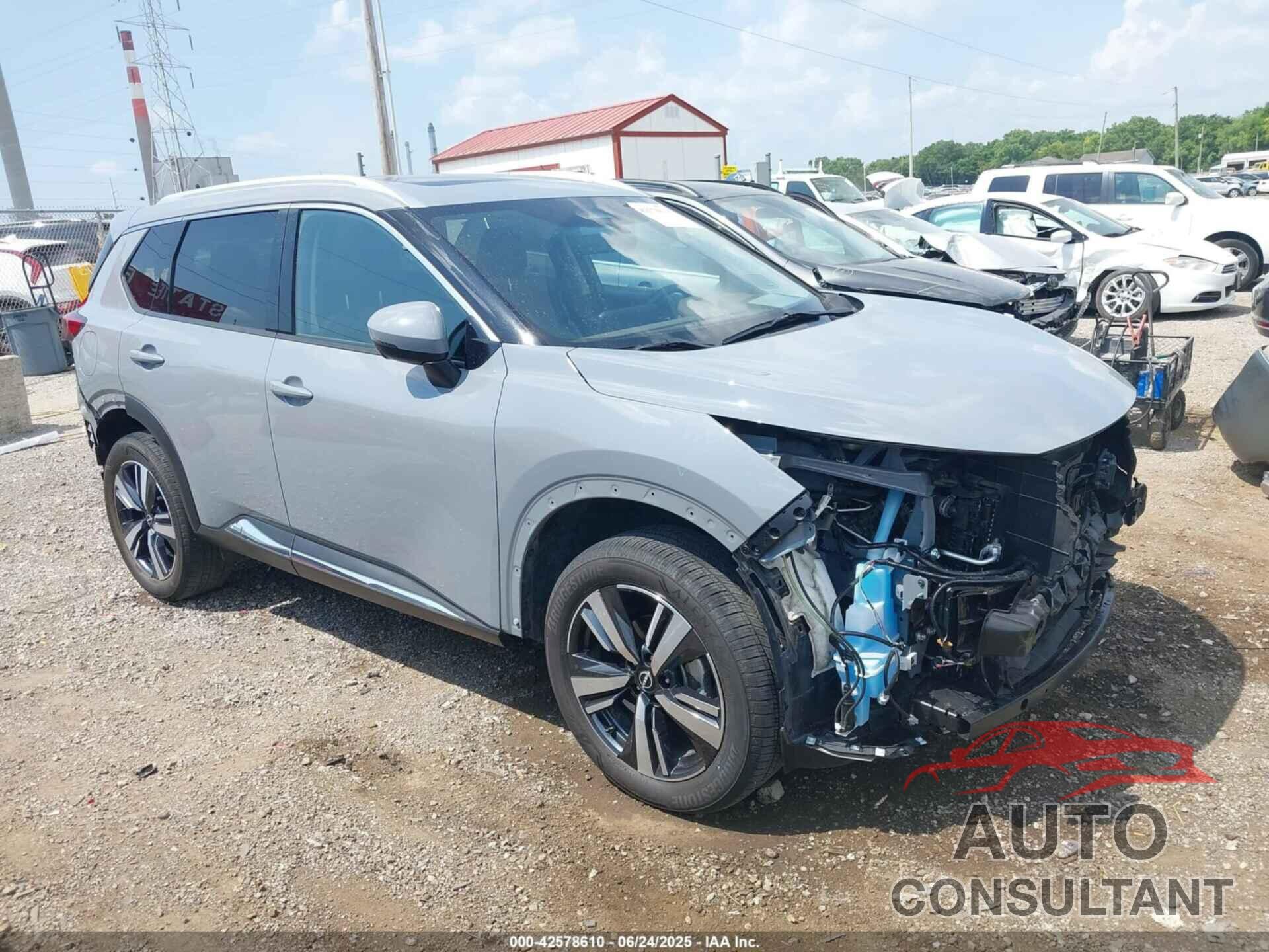 NISSAN ROGUE 2022 - JN8BT3DD9NW276703