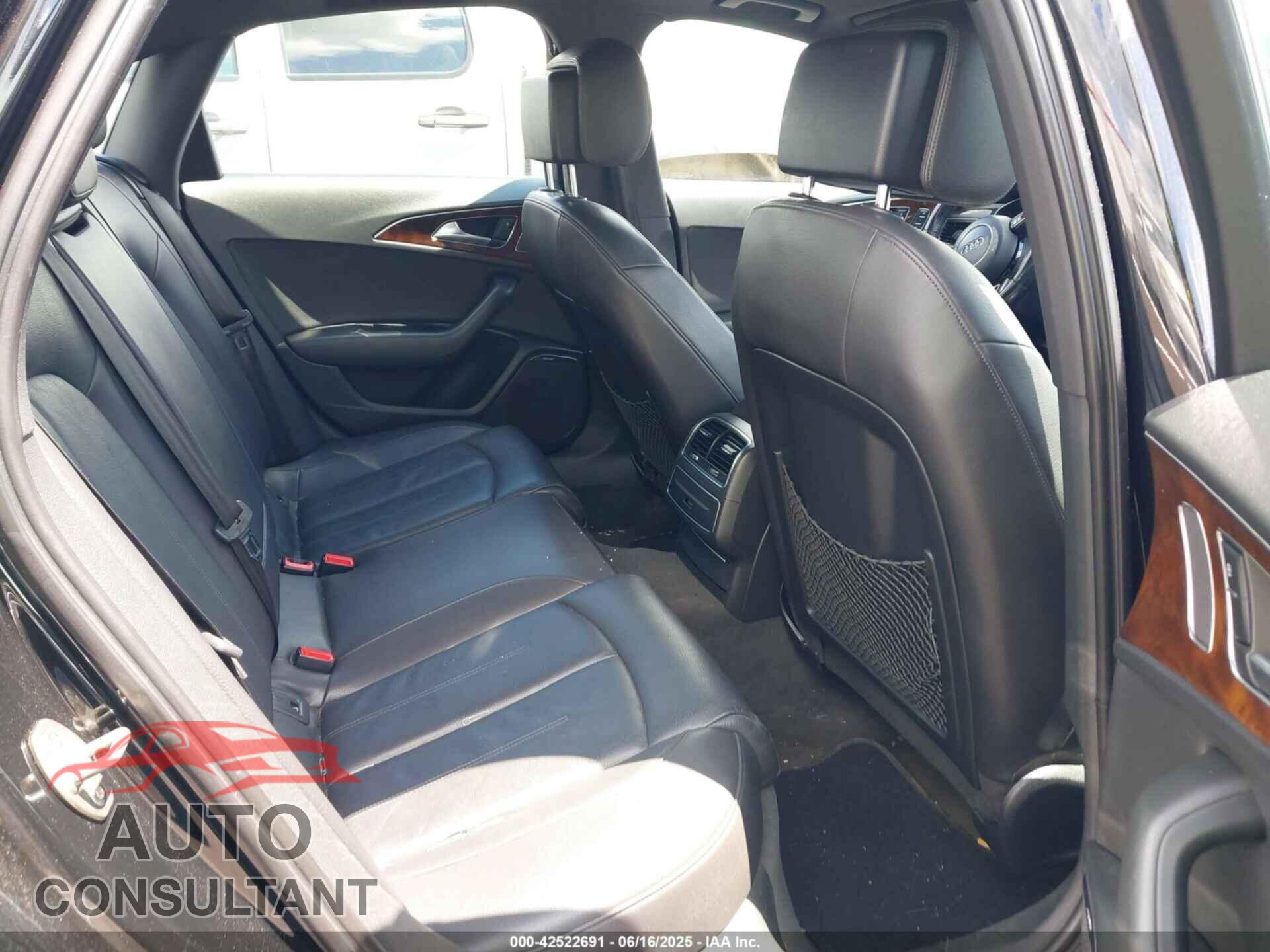 AUDI A6 2016 - WAUDFAFC7GN173855