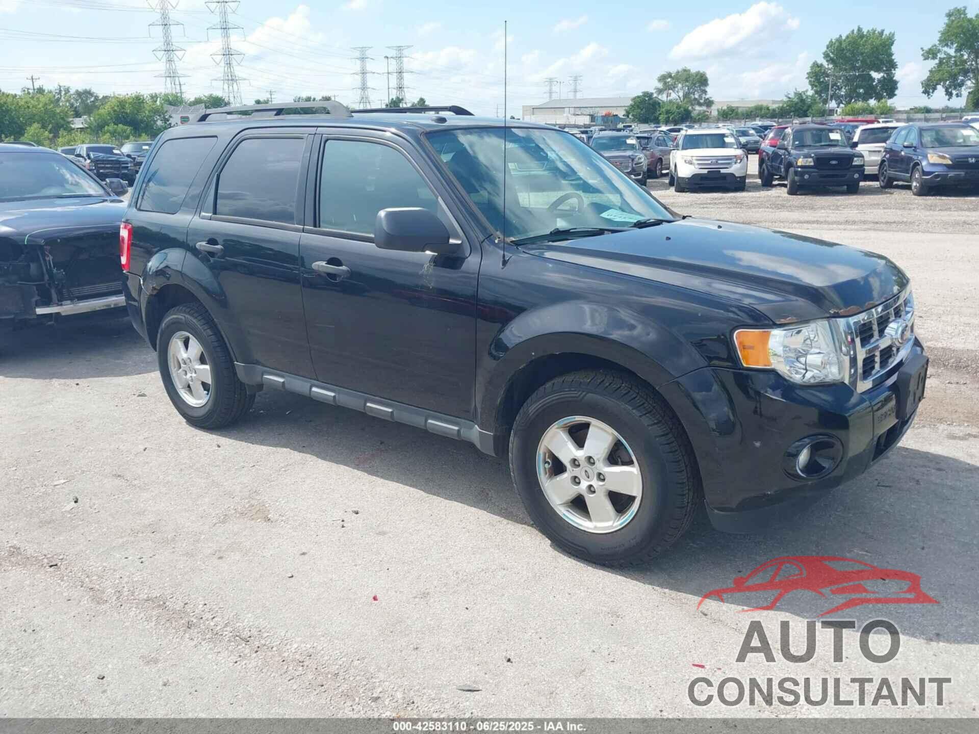 FORD ESCAPE 2012 - 1FMCU0DG7CKC02024