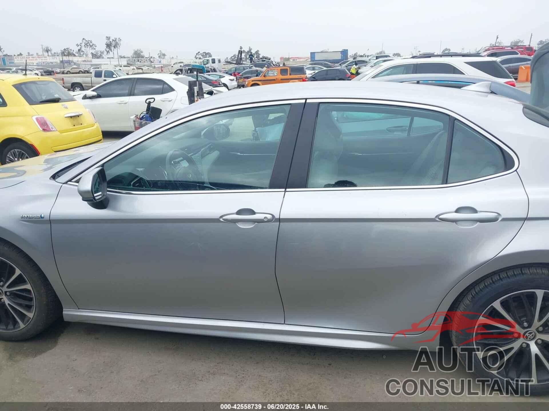 TOYOTA CAMRY 2020 - 4T1G31AK2LU536811