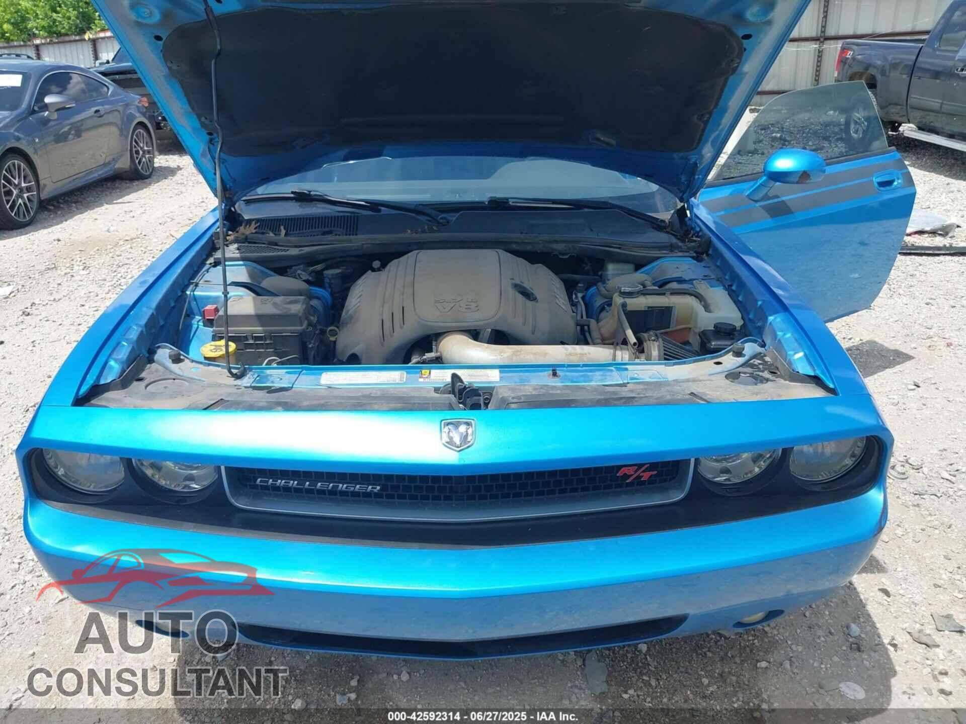 DODGE CHALLENGER 2010 - 2B3CJ5DTXAH134850