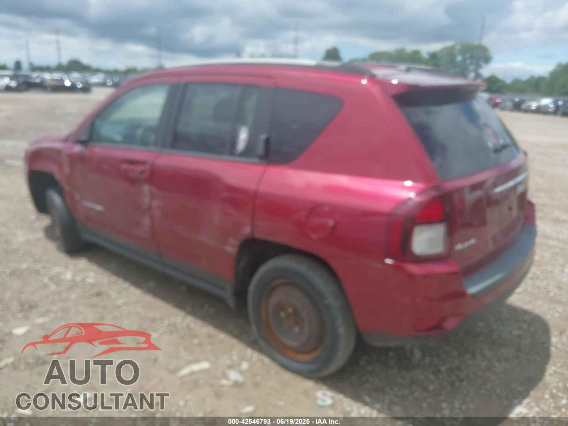 JEEP COMPASS 2015 - 1C4NJDBB9FD292337