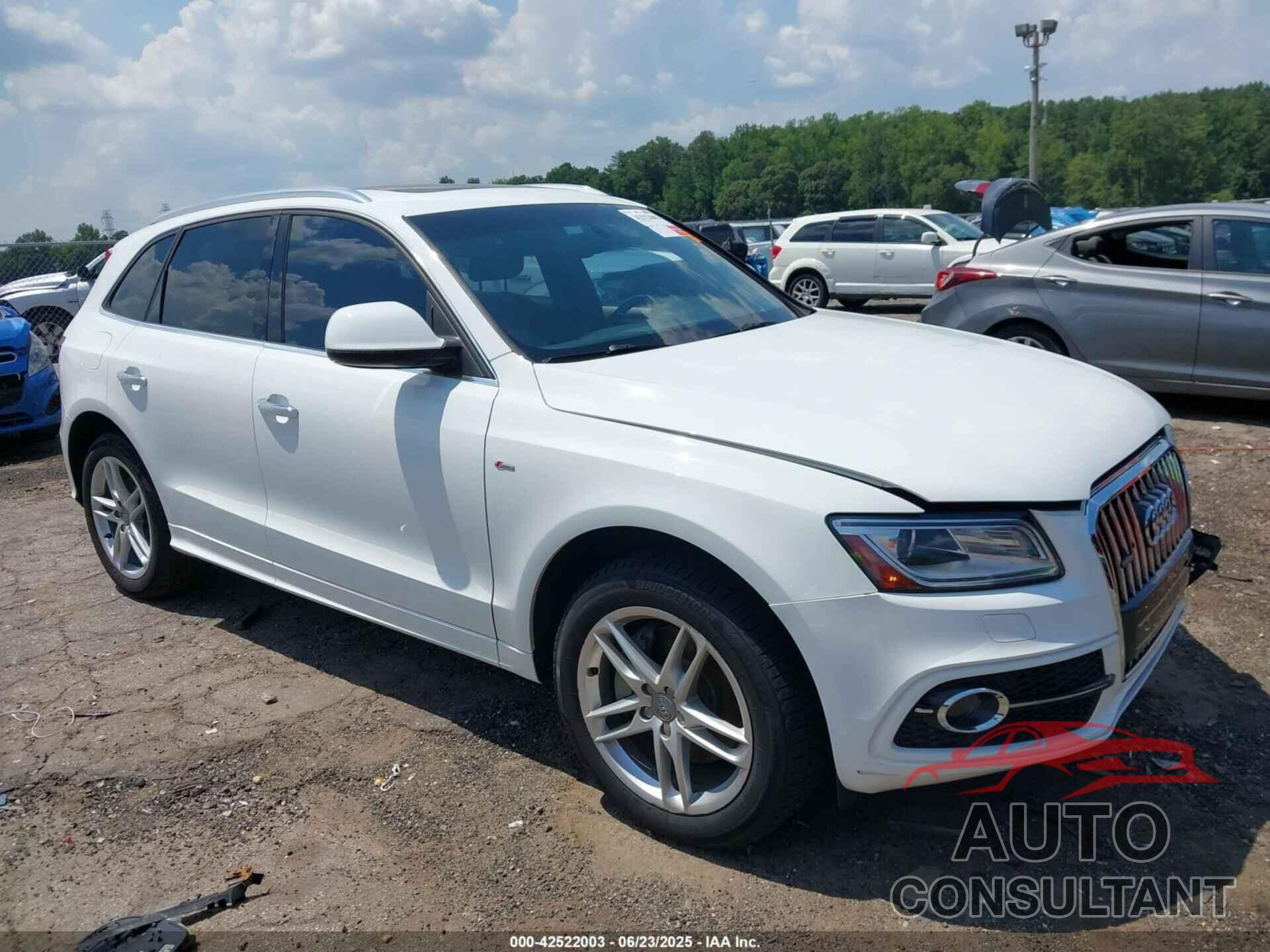 AUDI Q5 2015 - WA1DGAFP8FA030464