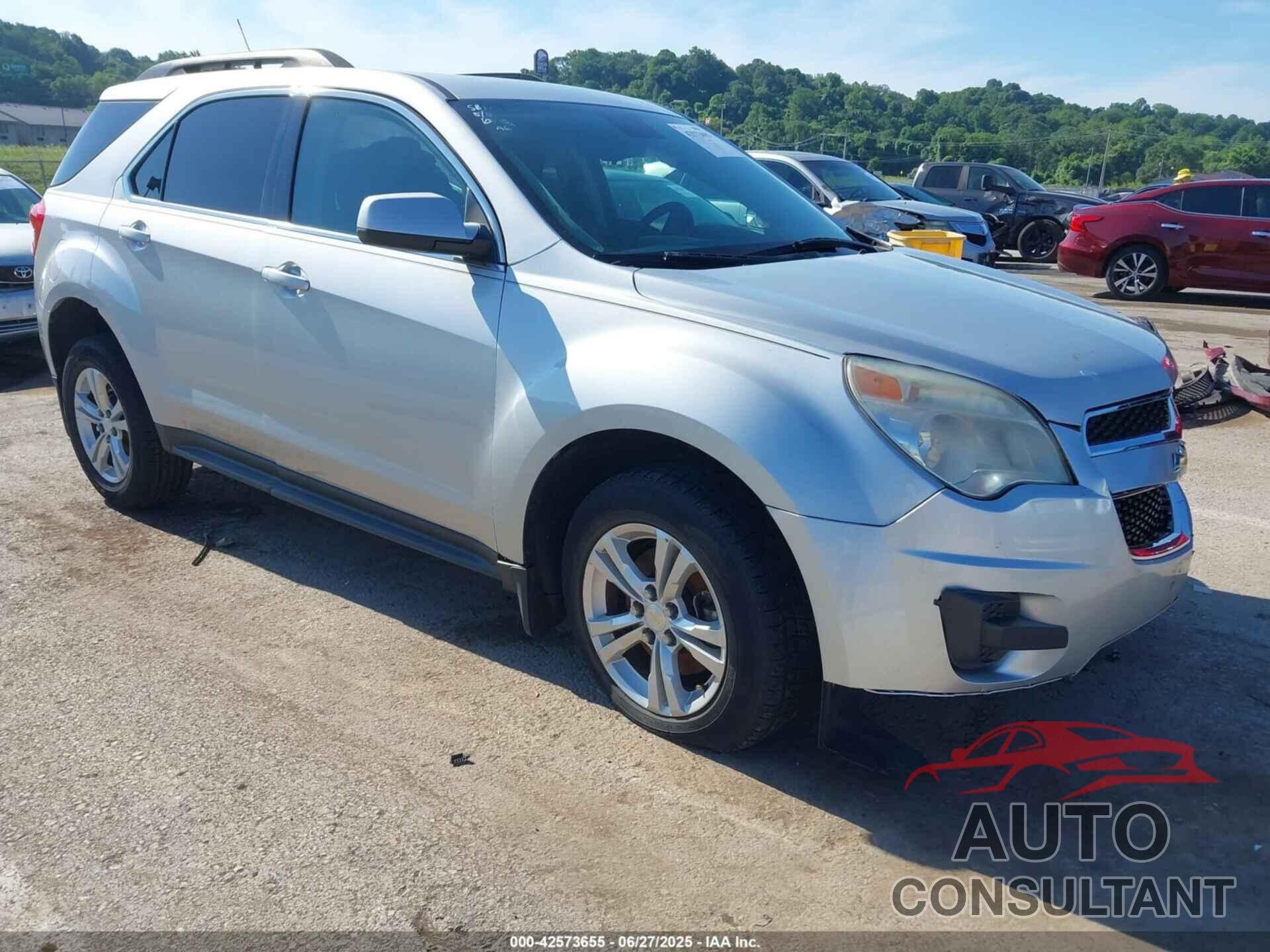 CHEVROLET EQUINOX 2013 - 1GNALDEK1DZ121934
