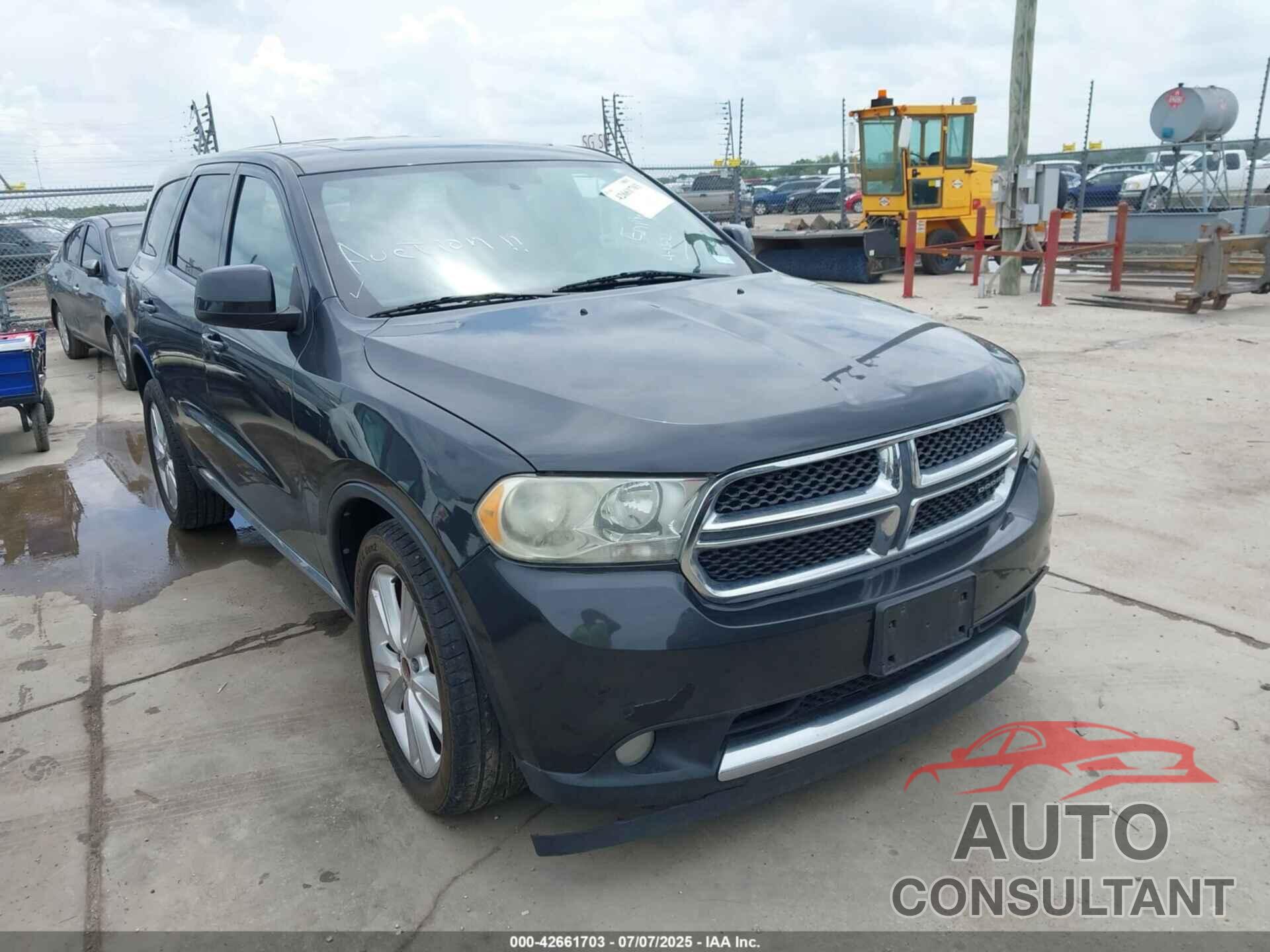 DODGE DURANGO 2011 - 1D4RE2GG9BC707433