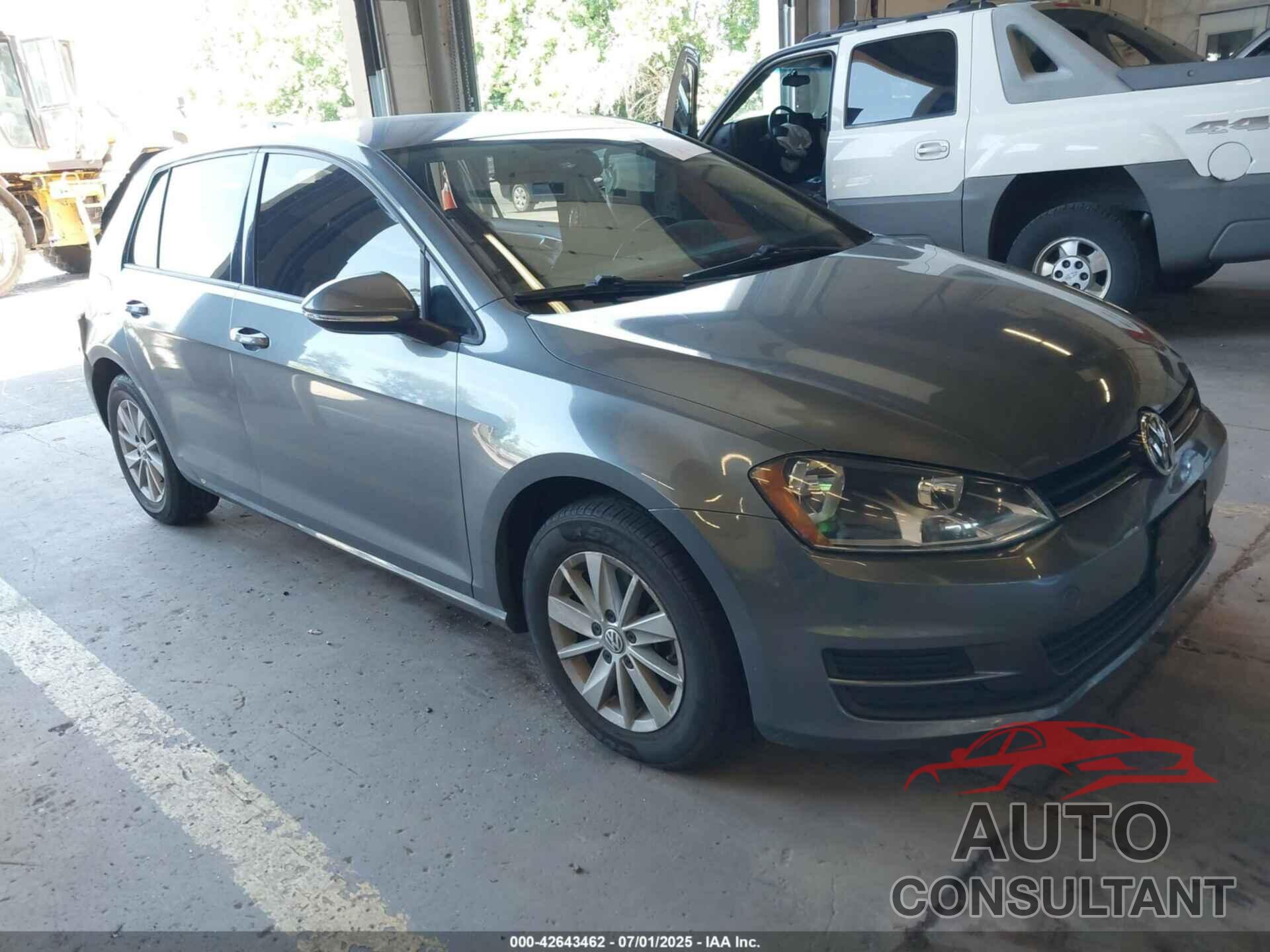 VOLKSWAGEN GOLF 2016 - 3VW217AU6GM036344