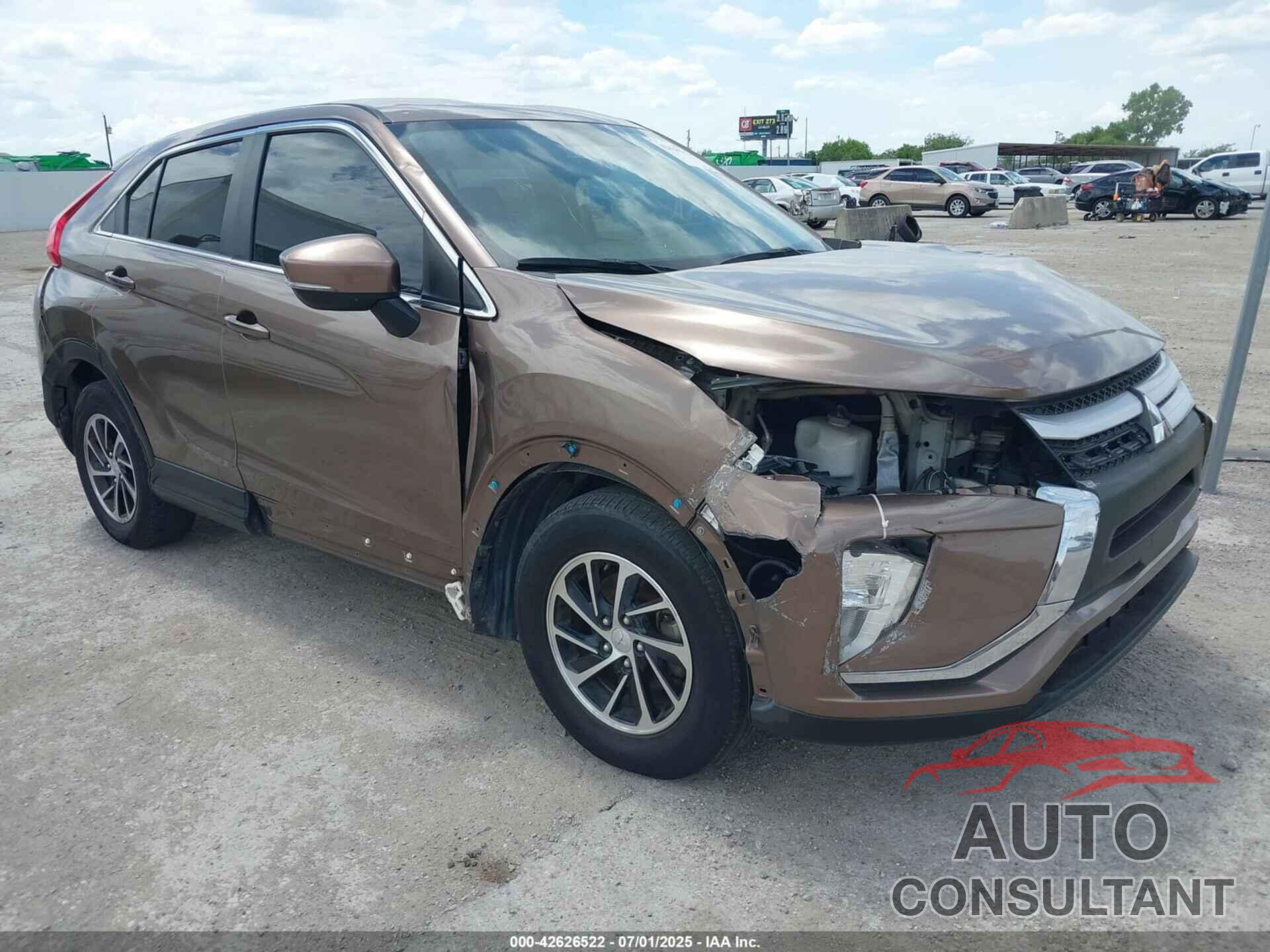MITSUBISHI ECLIPSE CROSS 2020 - JA4AS3AA8LZ001737