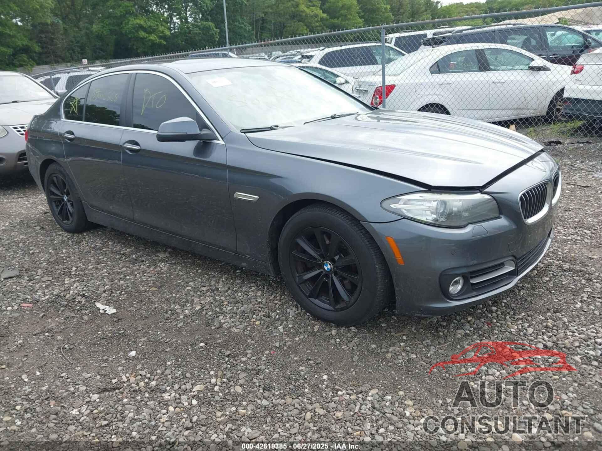 BMW 528I 2016 - WBA5A5C57GD526956