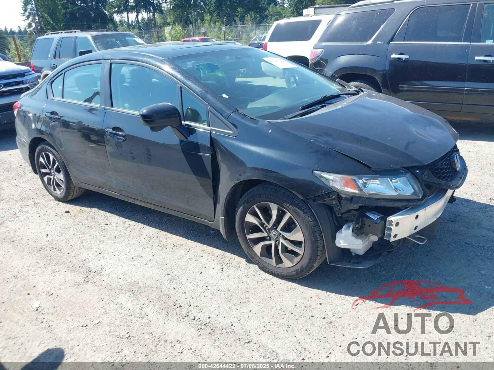 HONDA CIVIC 2015 - 19XFB2F8XFE205886