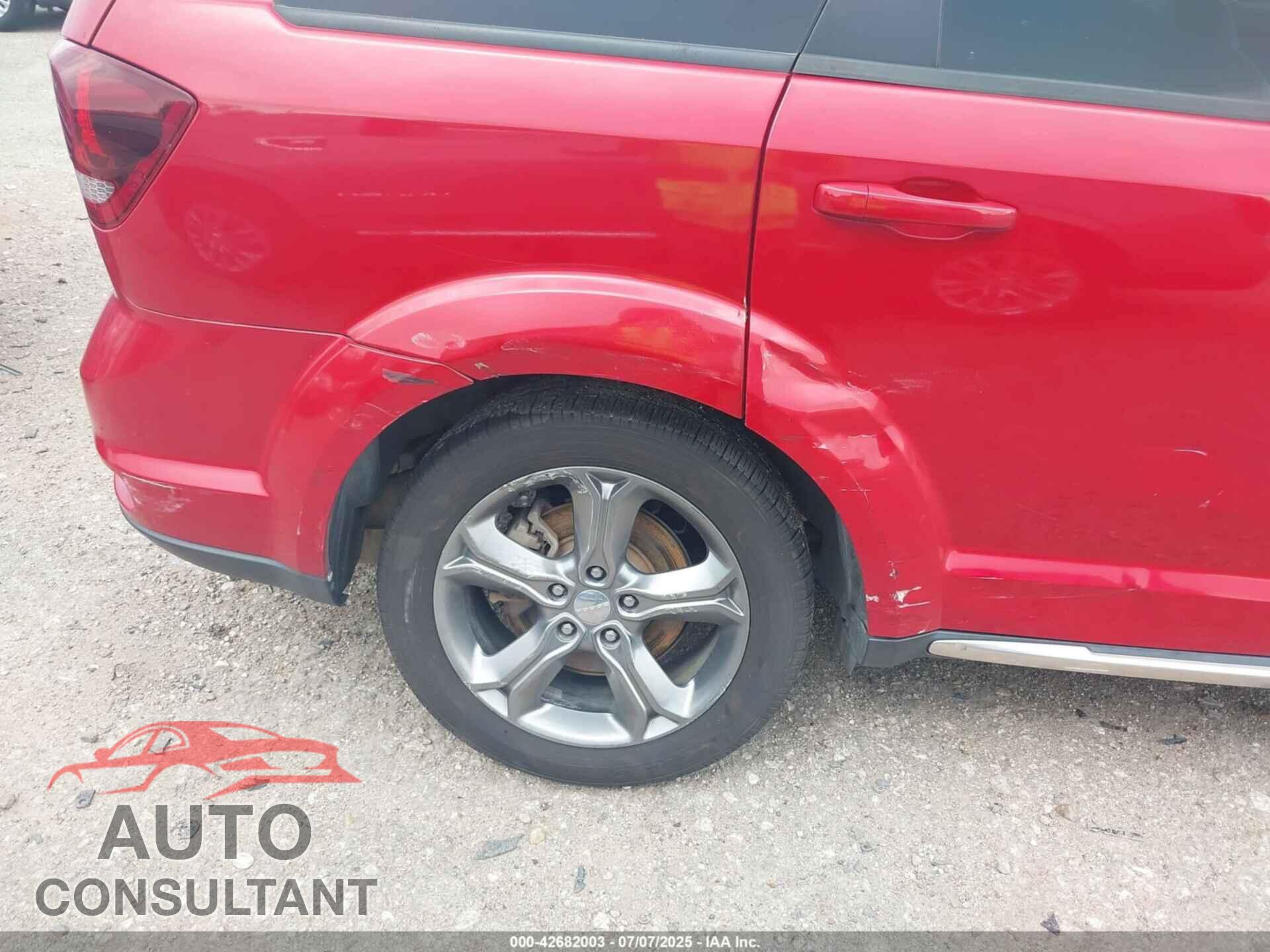 DODGE JOURNEY 2017 - 3C4PDCGG2HT675547