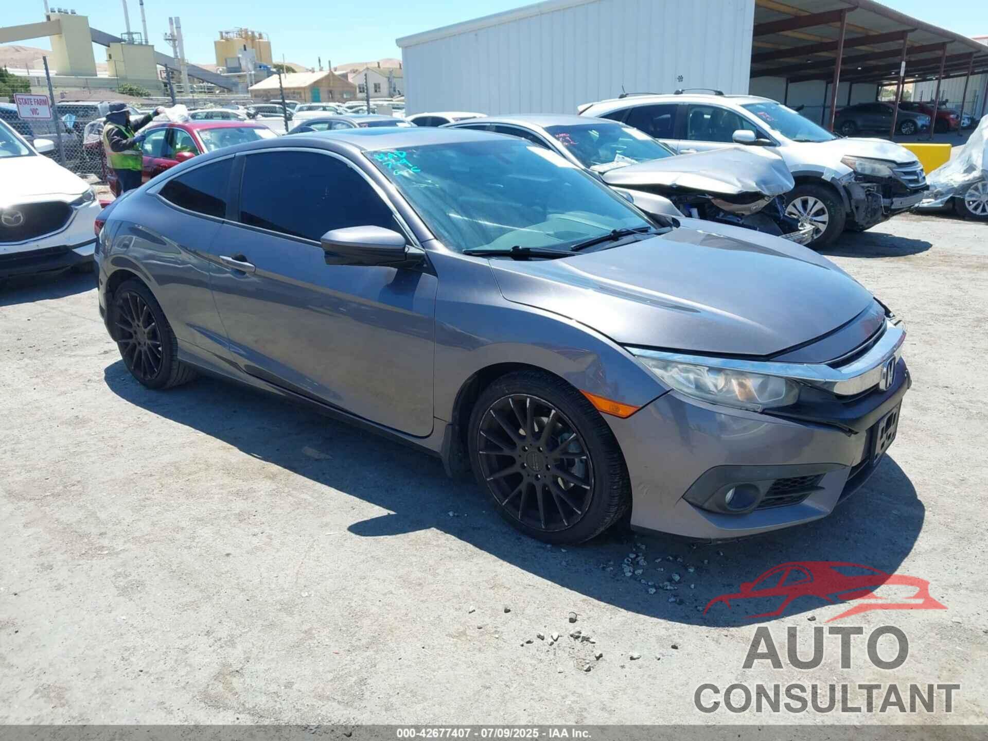 HONDA CIVIC 2018 - 2HGFC3B39JH352101