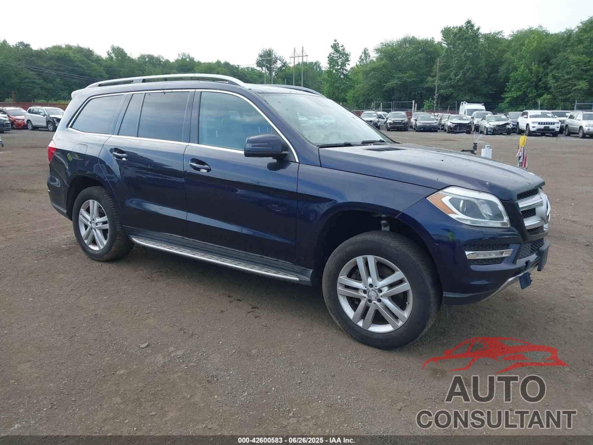 MERCEDES-BENZ GL 450 2014 - 4JGDF7CE8EA396014