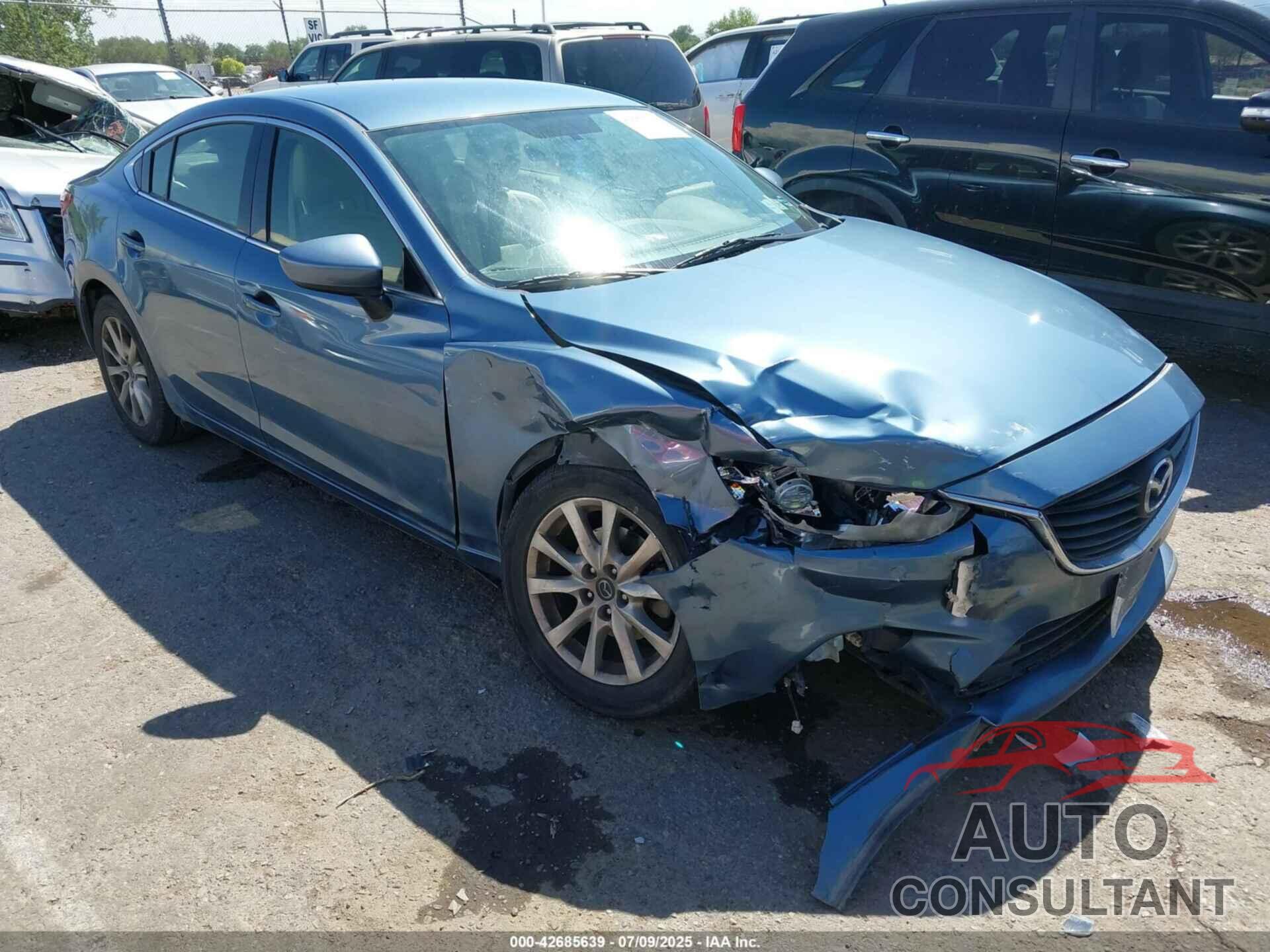MAZDA MAZDA6 2014 - JM1GJ1U65E1159565