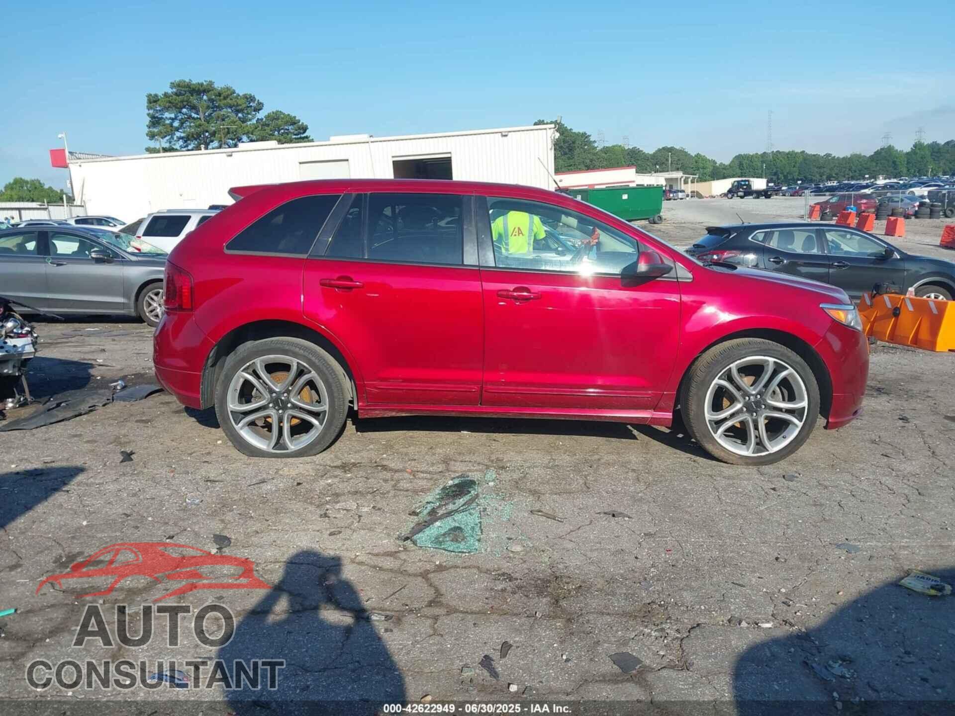 FORD EDGE 2014 - 2FMDK3AK0EBA29609