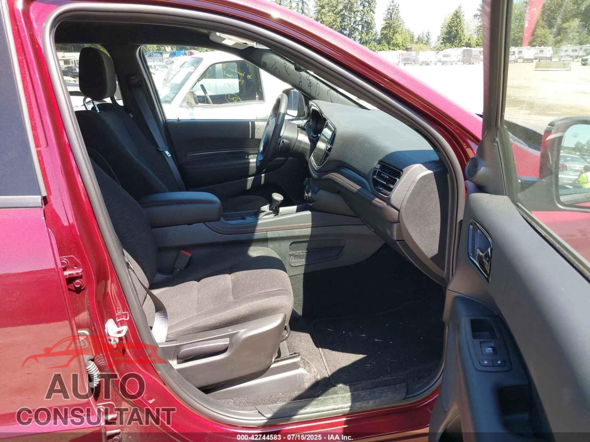 DODGE DURANGO 2025 - 1C4RDJDG3SC538170