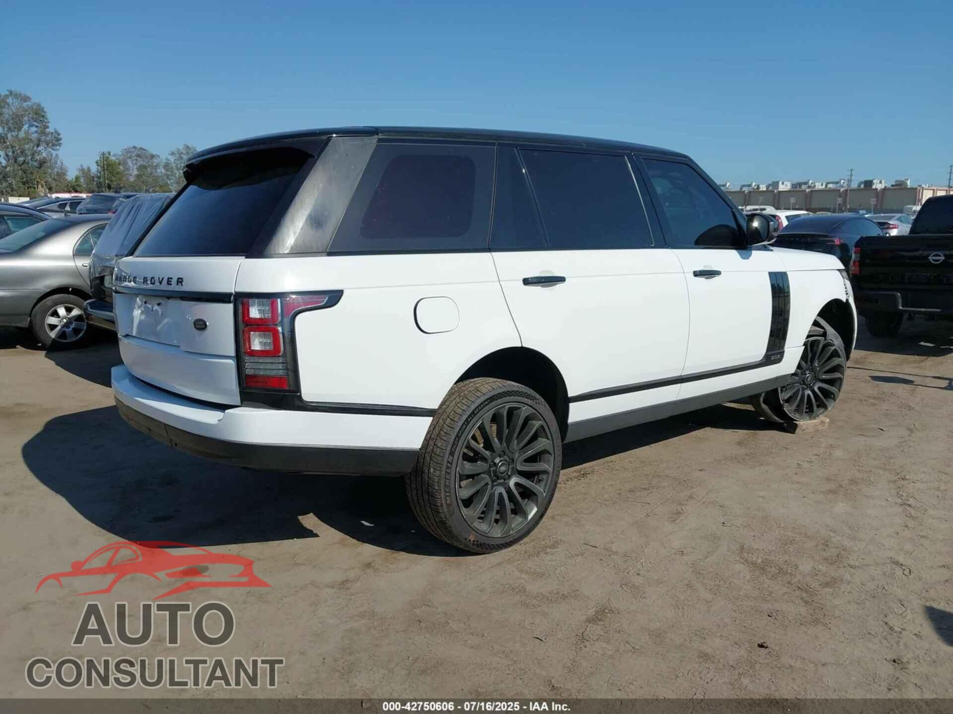 LAND ROVER RANGE ROVER 2015 - SALGS3TF2FA204899