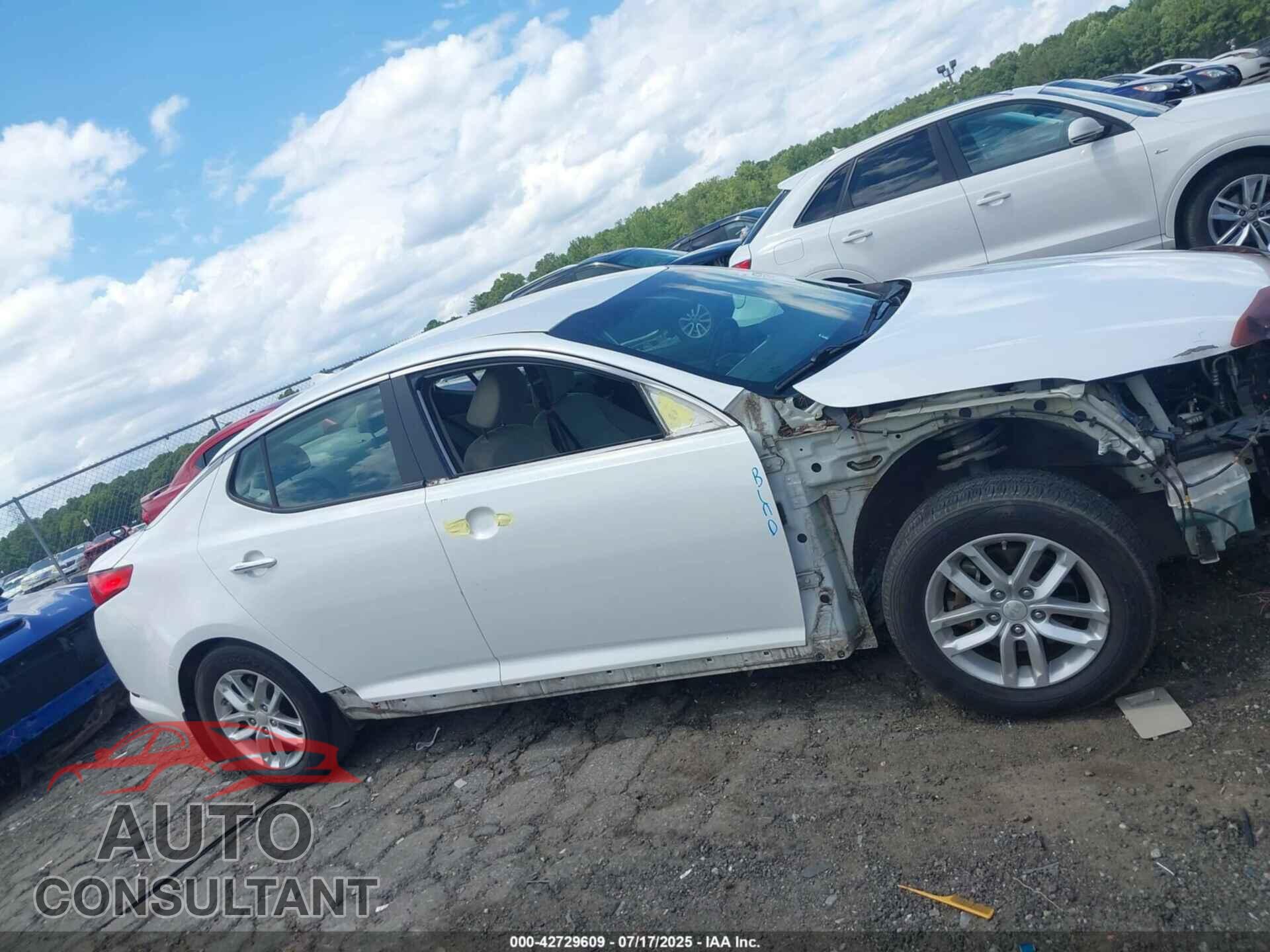 KIA OPTIMA 2013 - KNAGM4A73D5419522
