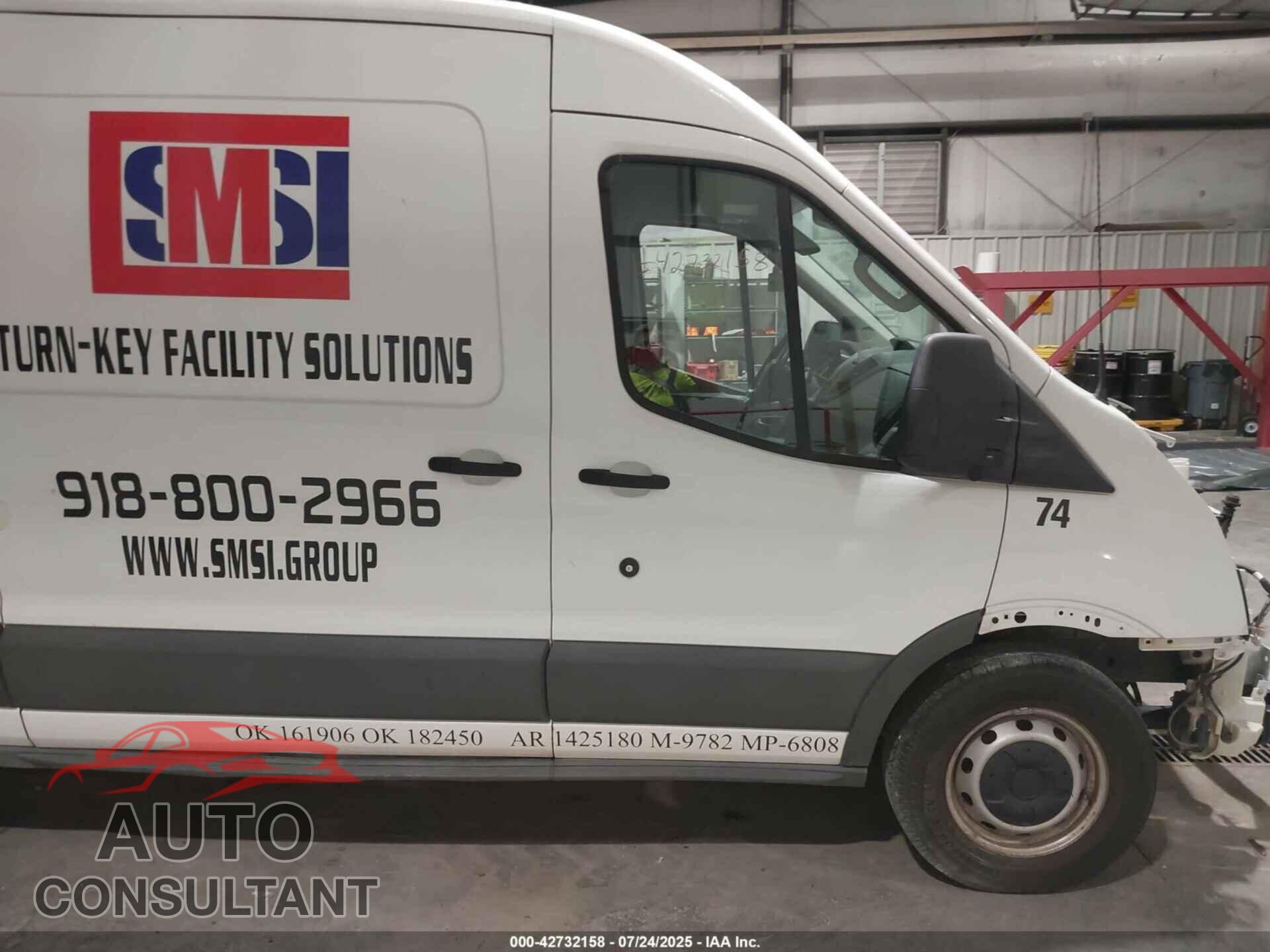 FORD TRANSIT-250 2016 - 1FTYR2CM2GKA06979
