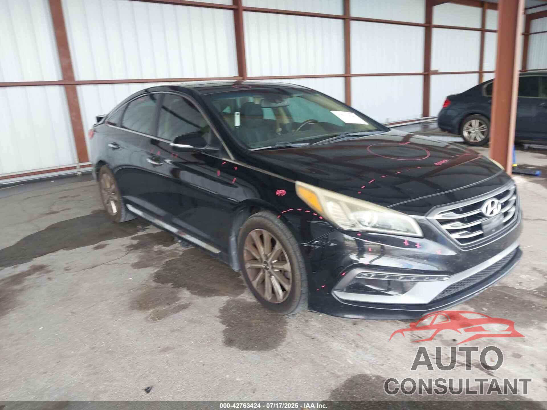 HYUNDAI SONATA 2017 - 5NPE34AF8HH477684