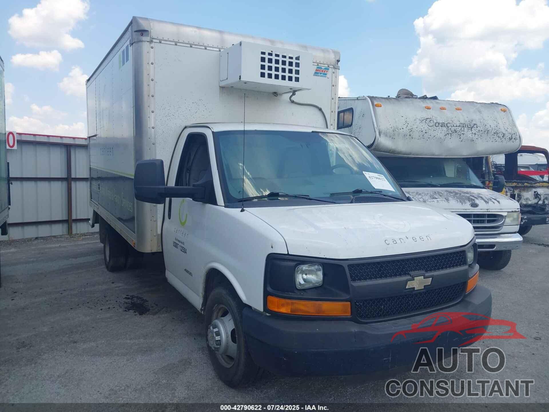 CHEVROLET EXPRESS CUTAWAY 2014 - 1GB6G5CG5E1192632