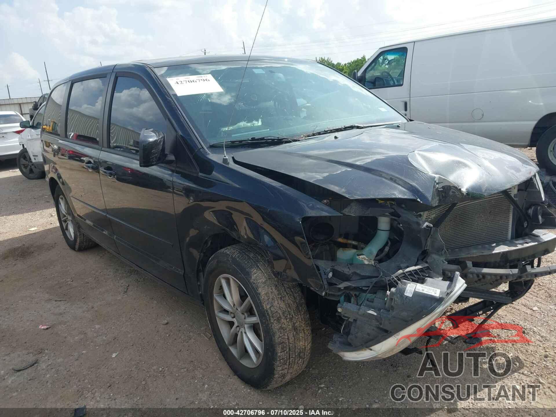 DODGE GRAND CARAVAN 2016 - 2C4RDGBG7GR250298