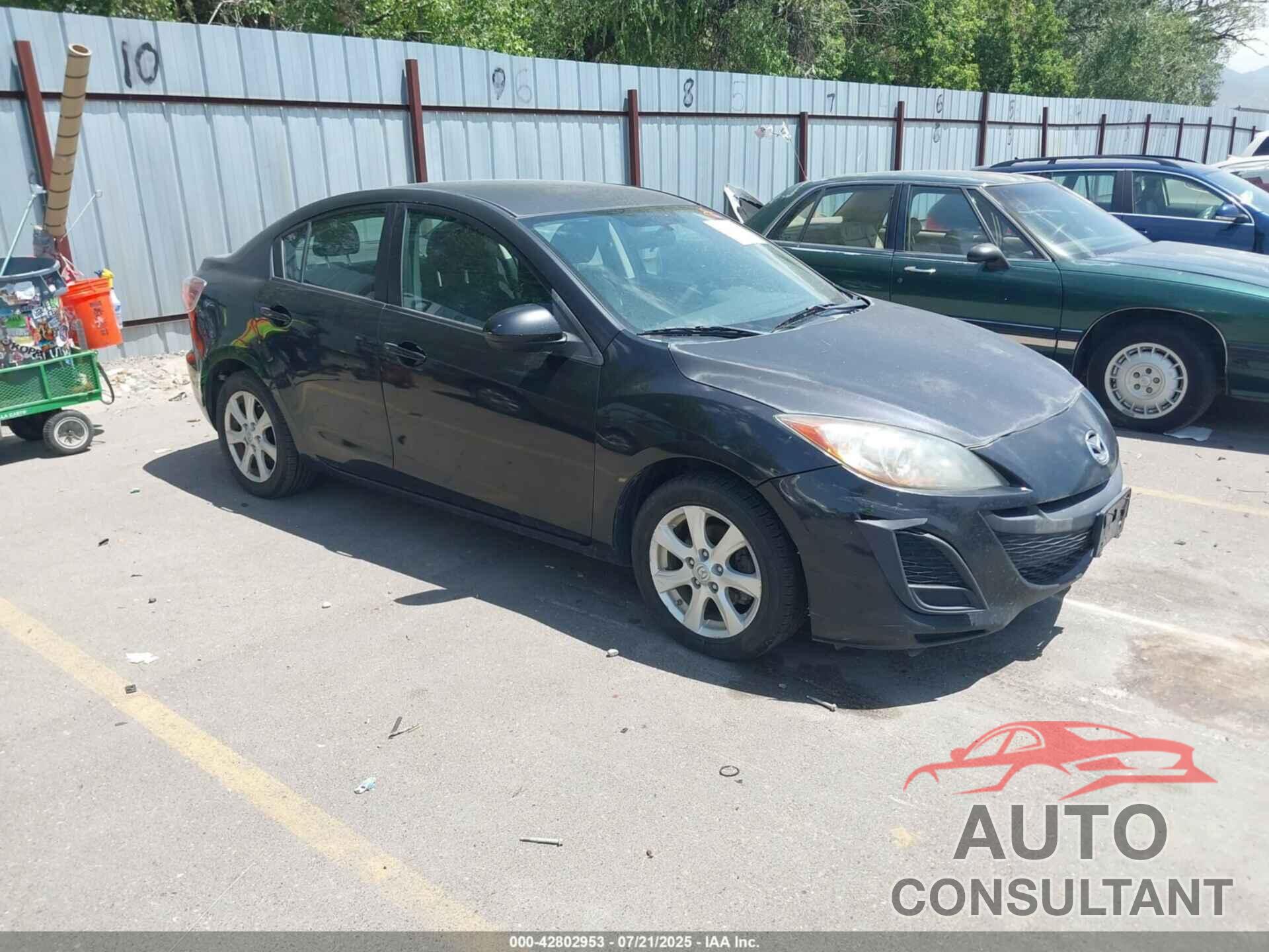 MAZDA MAZDA3 2010 - JM1BL1SF6A1335539