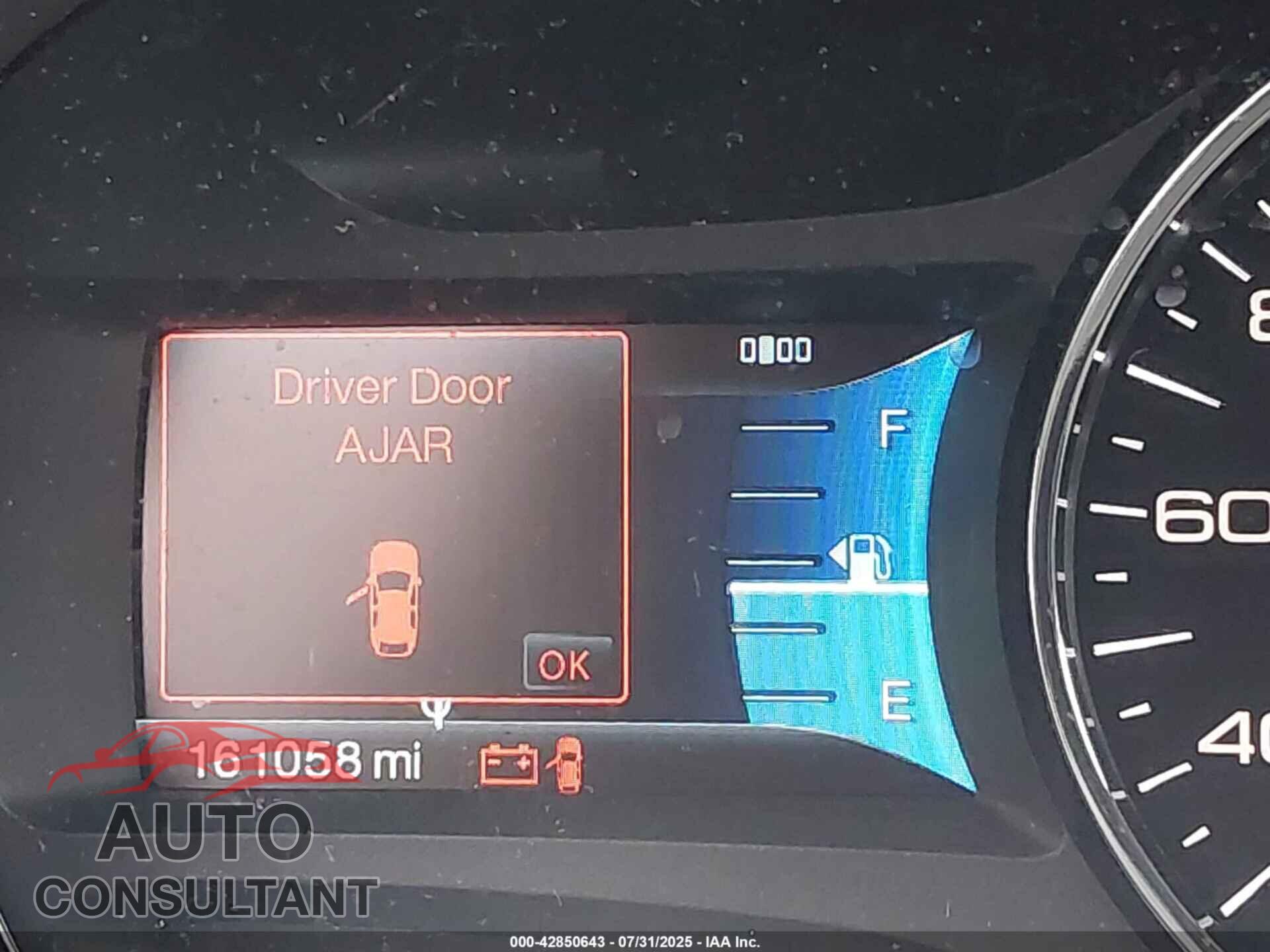 FORD EDGE 2011 - 2FMDK4JC2BBA90843