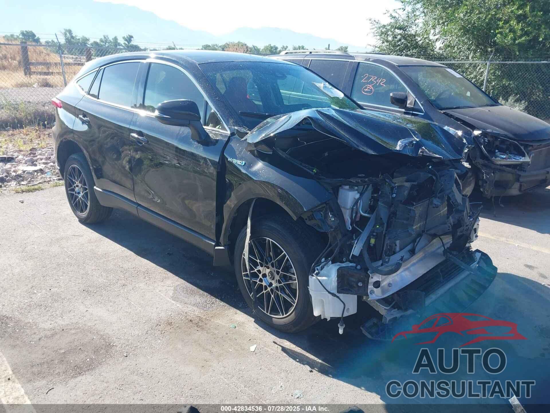 TOYOTA VENZA 2021 - JTEAAAAH9MJ064044