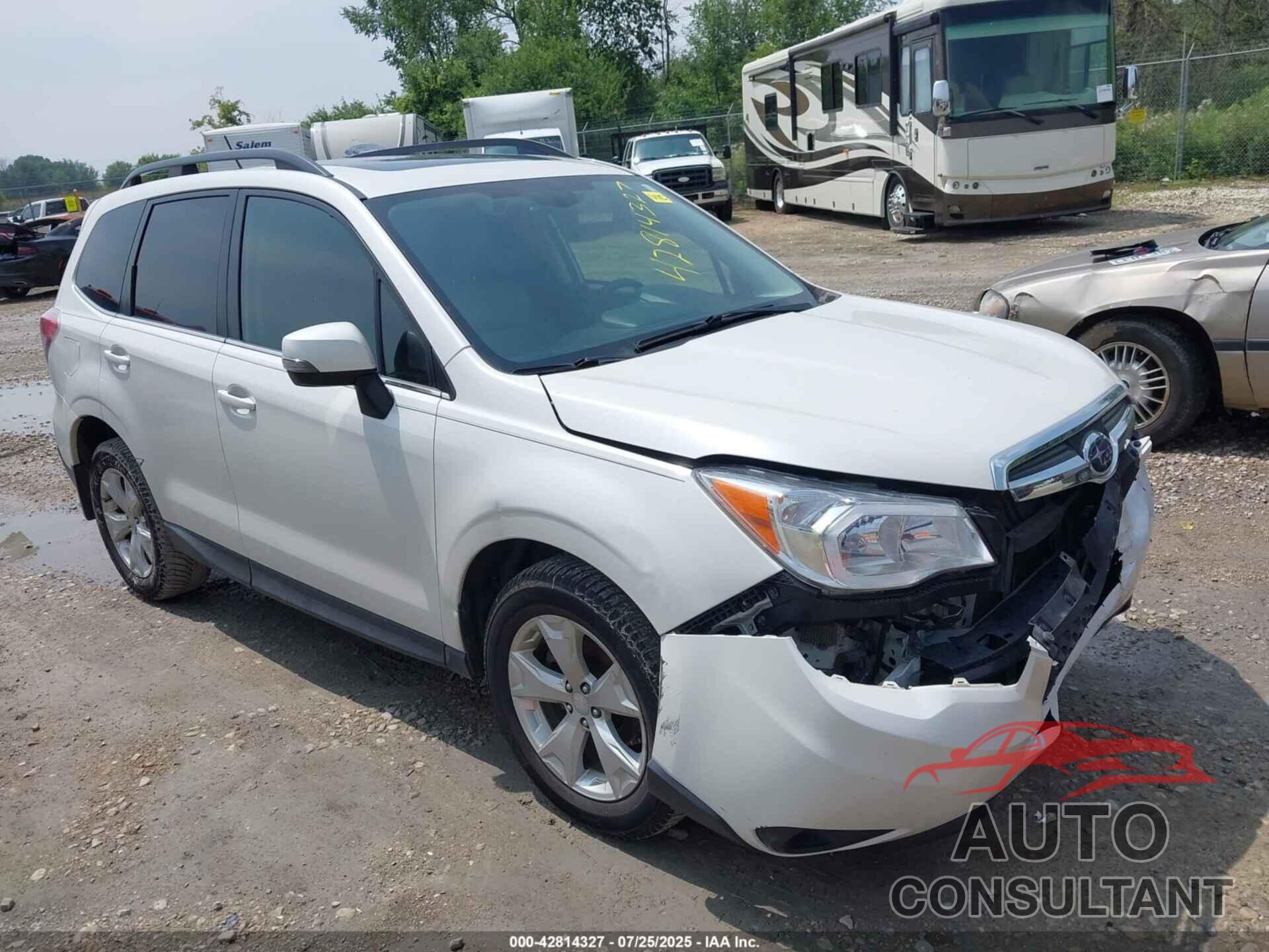 SUBARU FORESTER 2014 - JF2SJAPC5EH491817