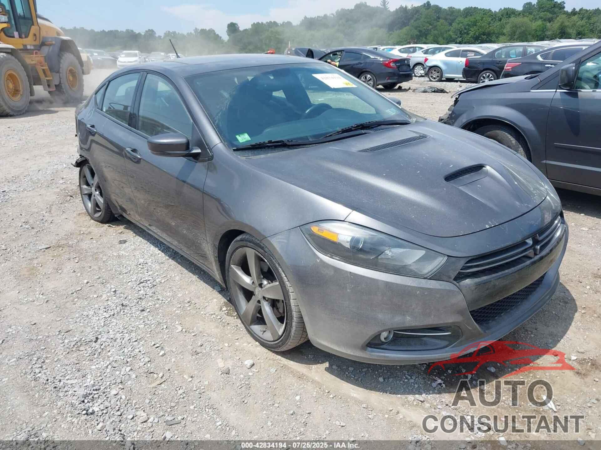 DODGE DART 2016 - 1C3CDFEB1GD578145