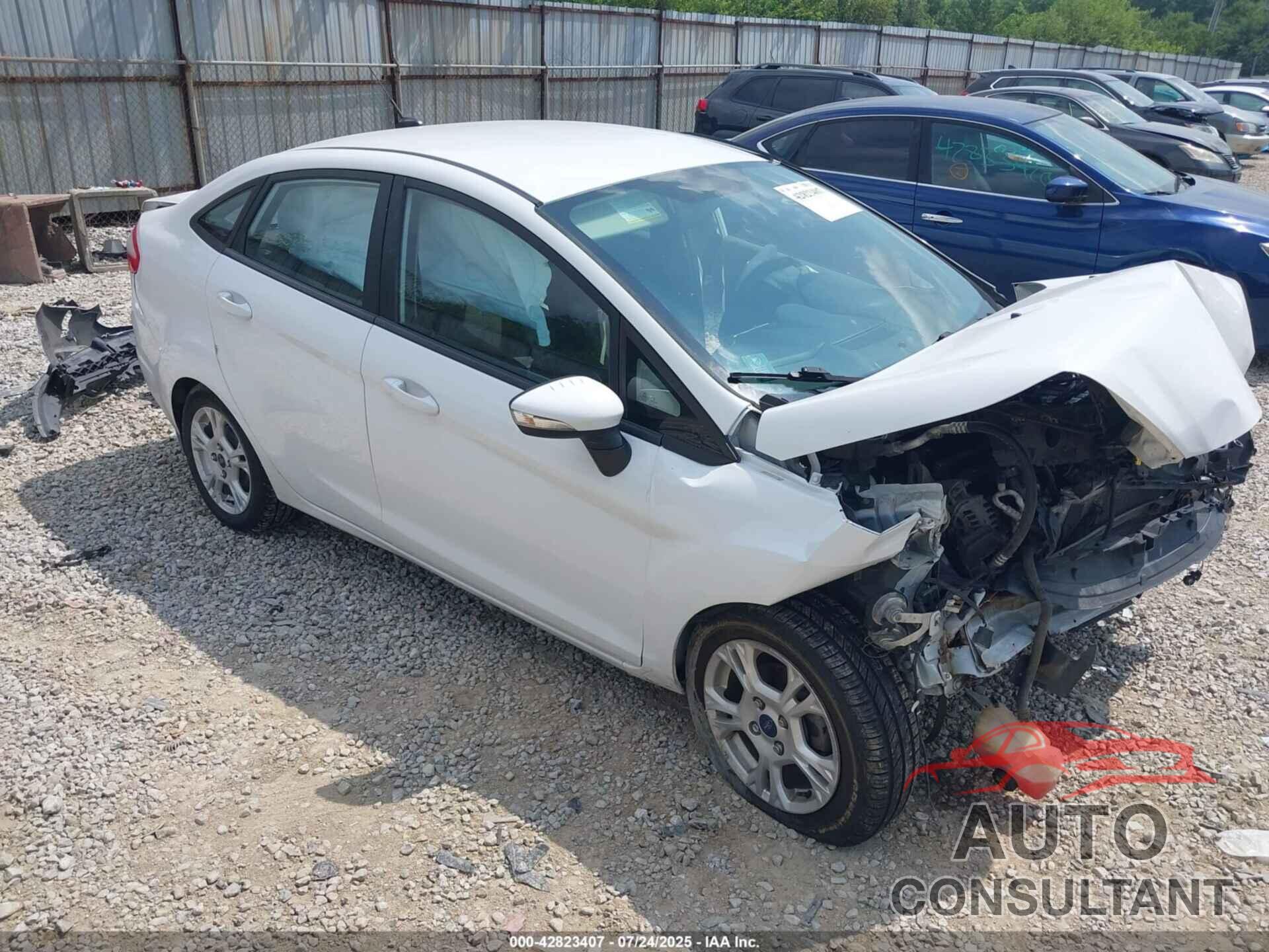 FORD FIESTA 2014 - 3FADP4BJ4EM225848