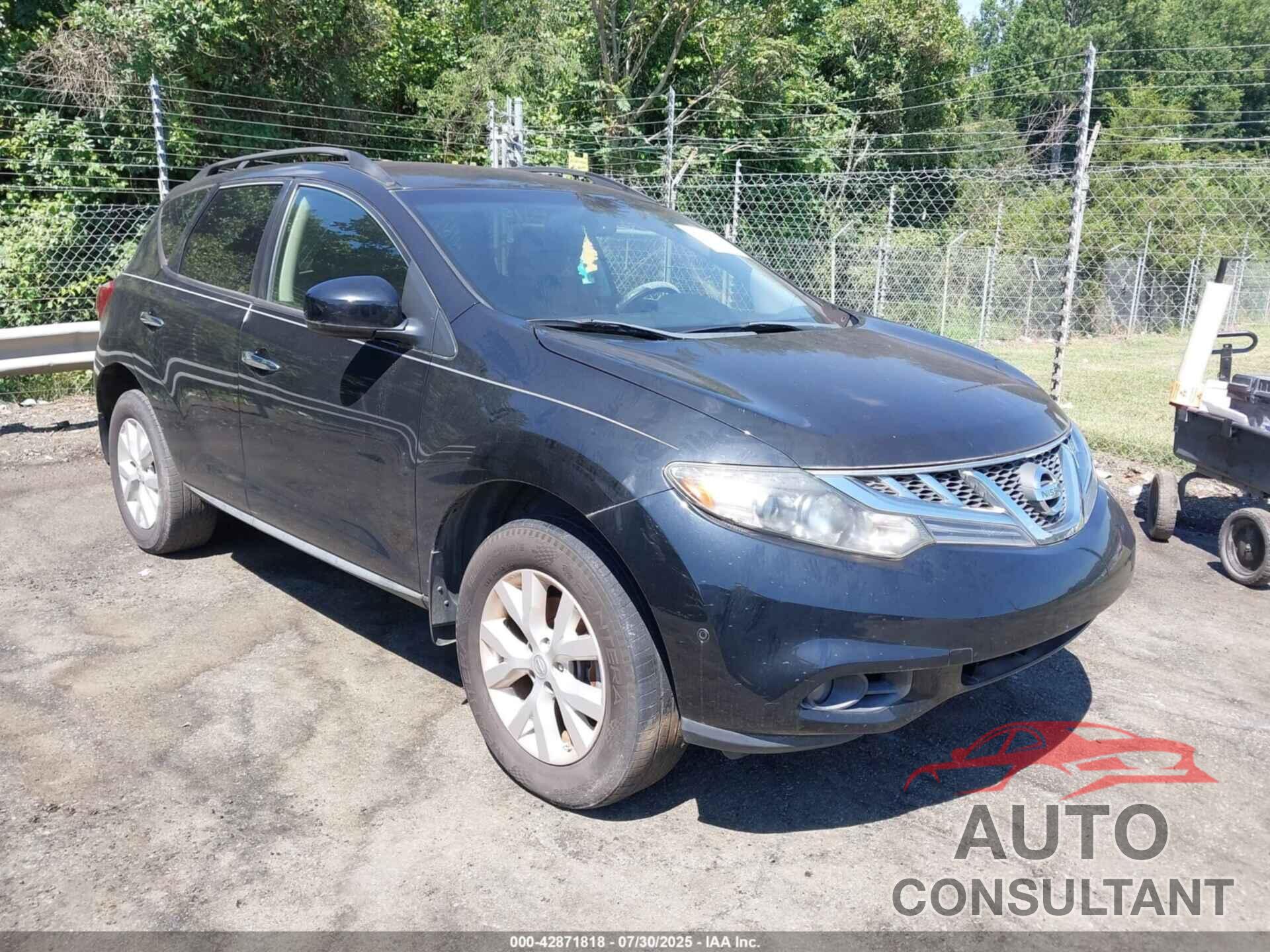 NISSAN MURANO 2014 - JN8AZ1MW5EW501165